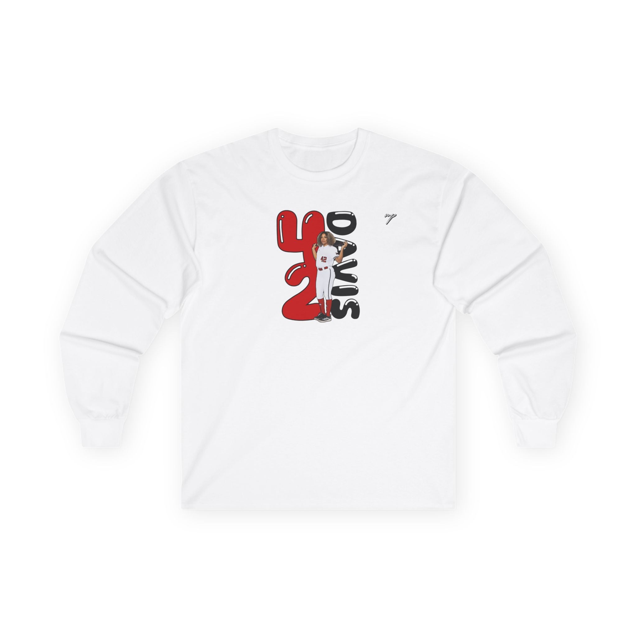 Mihyia Davis Long Sleeve Tee