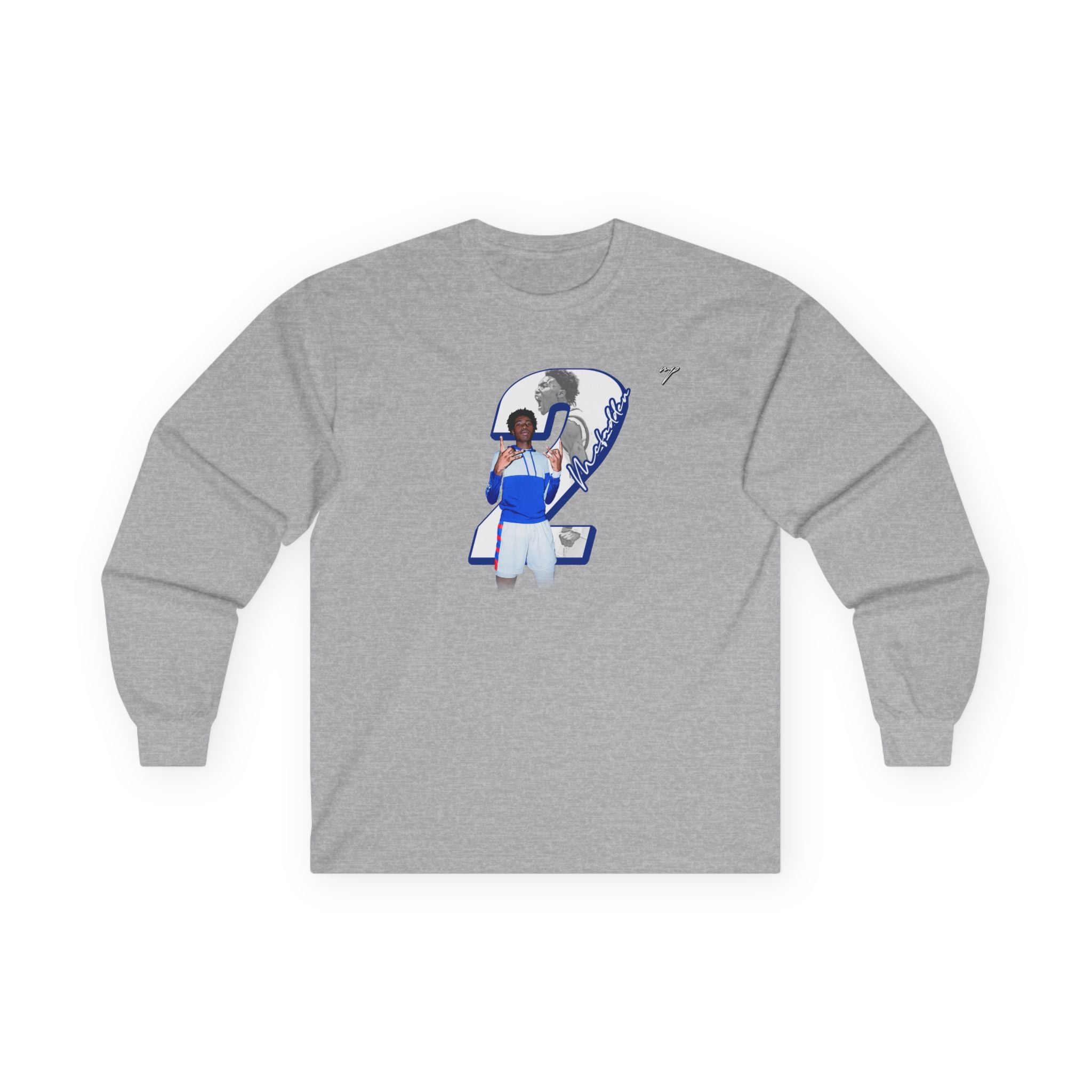 Zackery Mcfadden Long Sleeve Tee