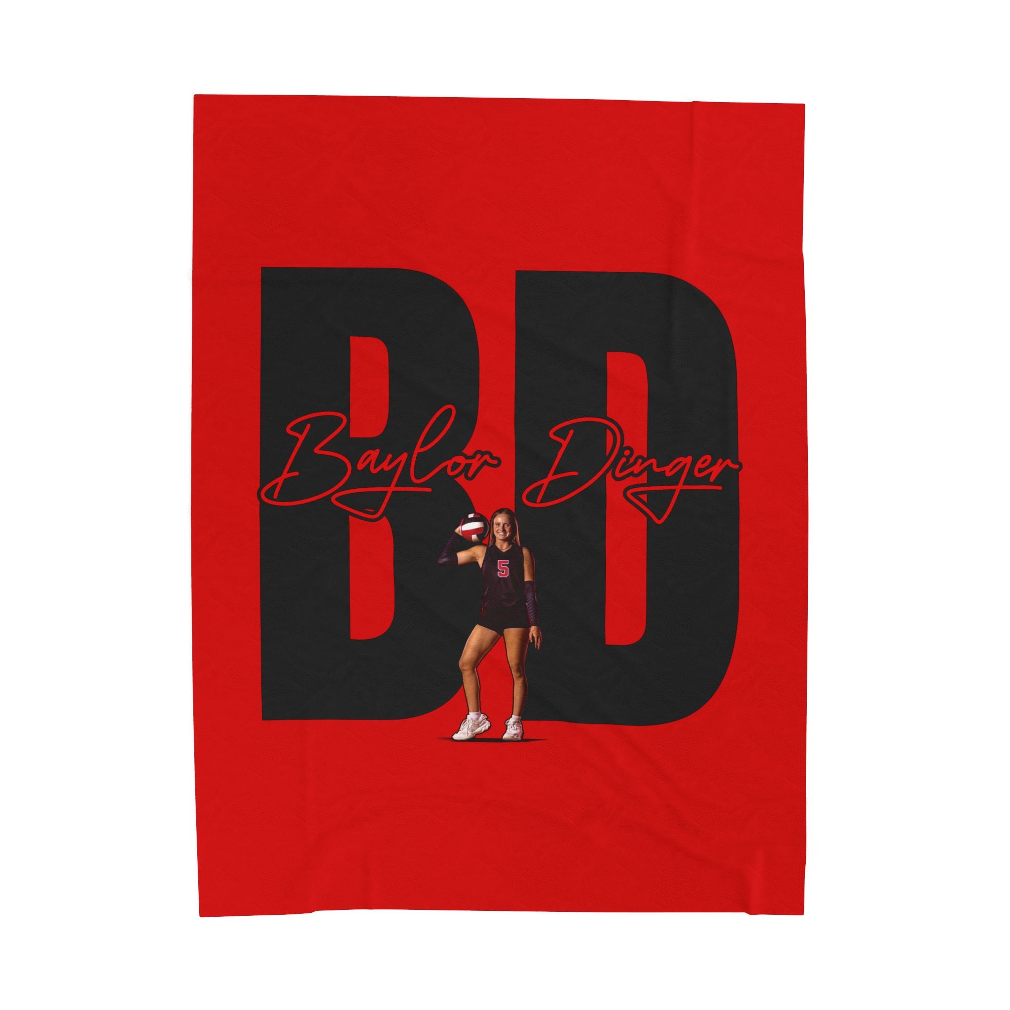 Baylor Dinger Blanket