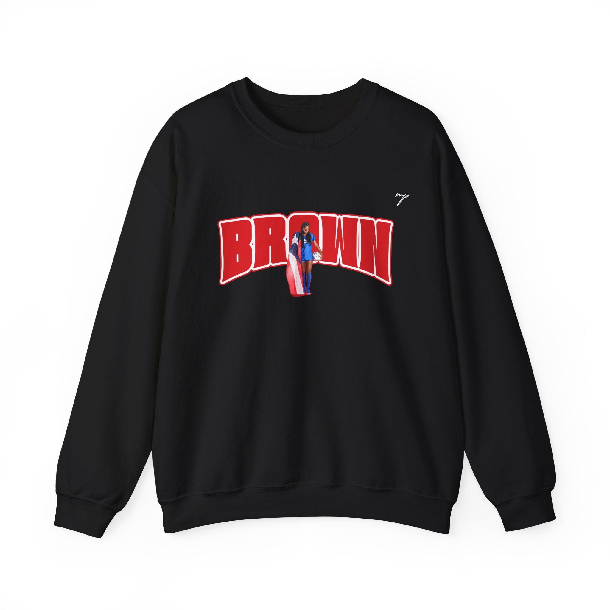 Kaylen Brown Crewneck