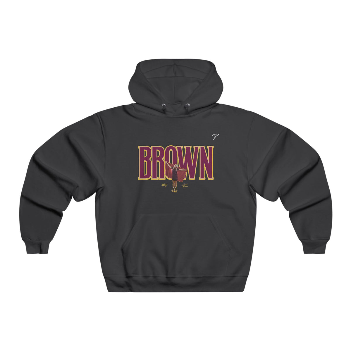 Sarah Brown Vintage Hoodie