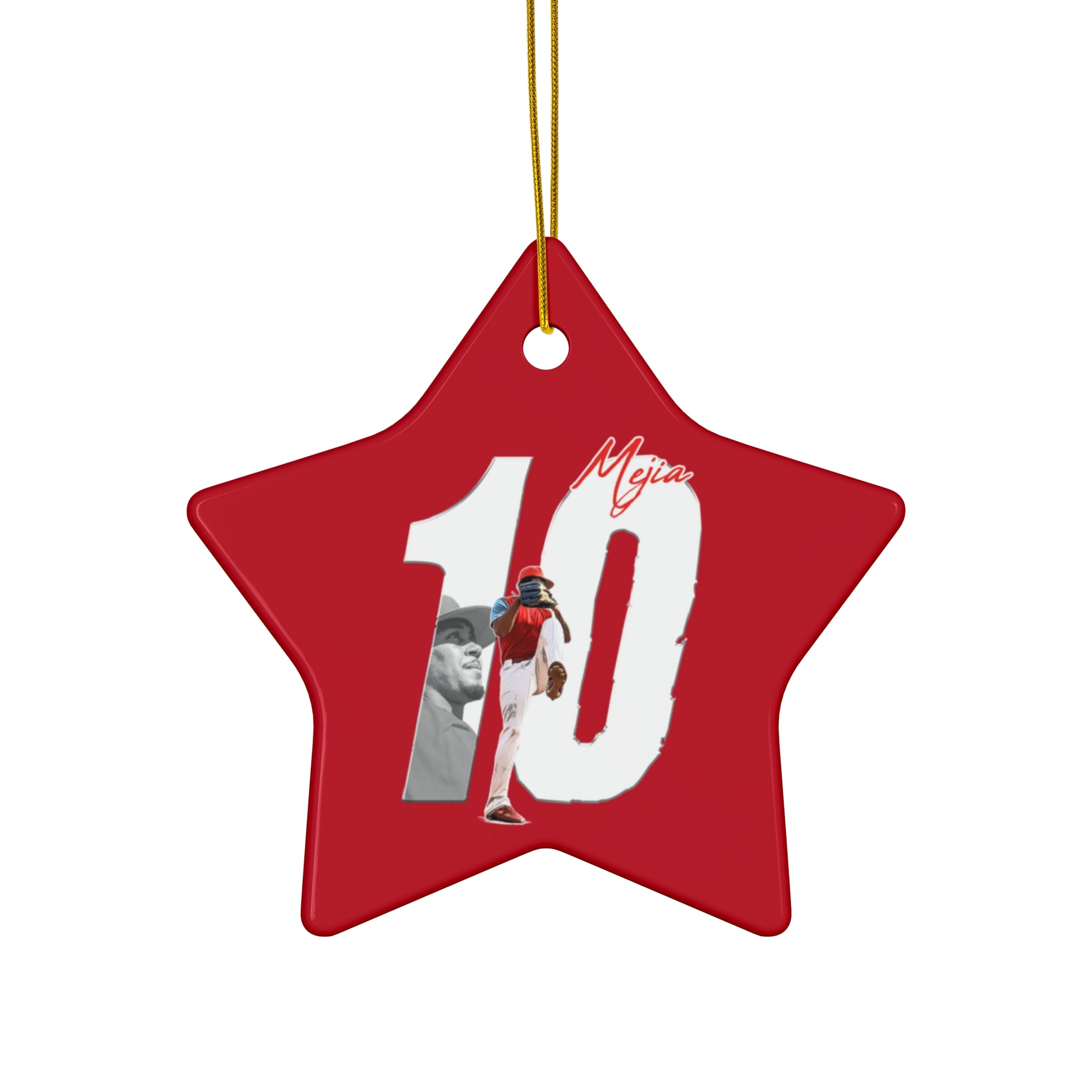 Ryan Mejia Ceramic Ornament