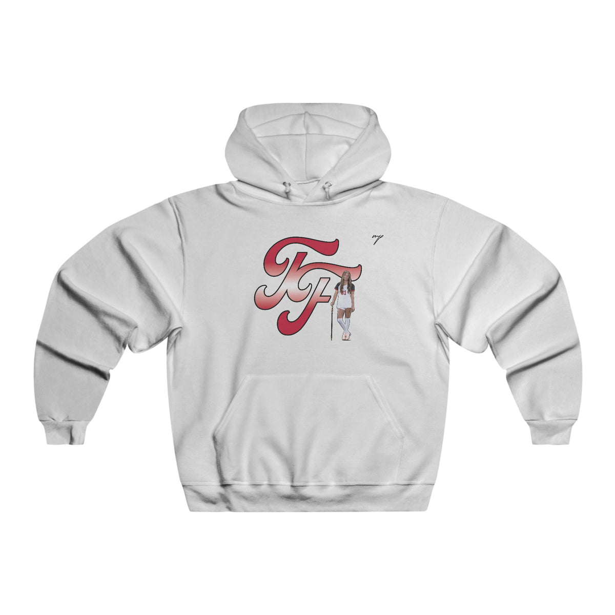 Tenley Fay Vintage Hoodie (Front + Back)