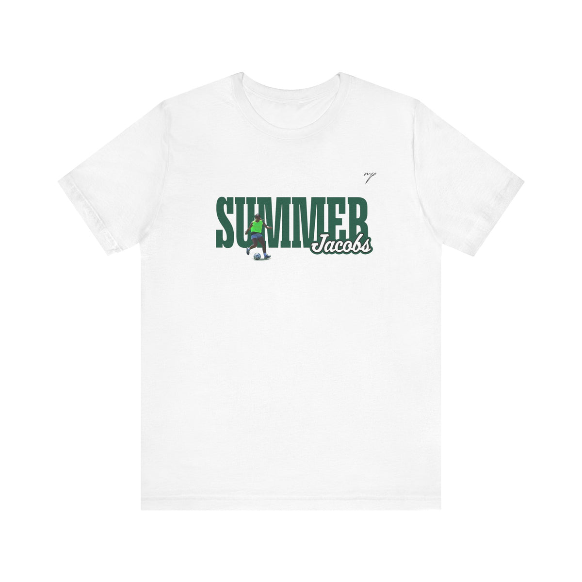 Summer Jacobs Graphic Tee