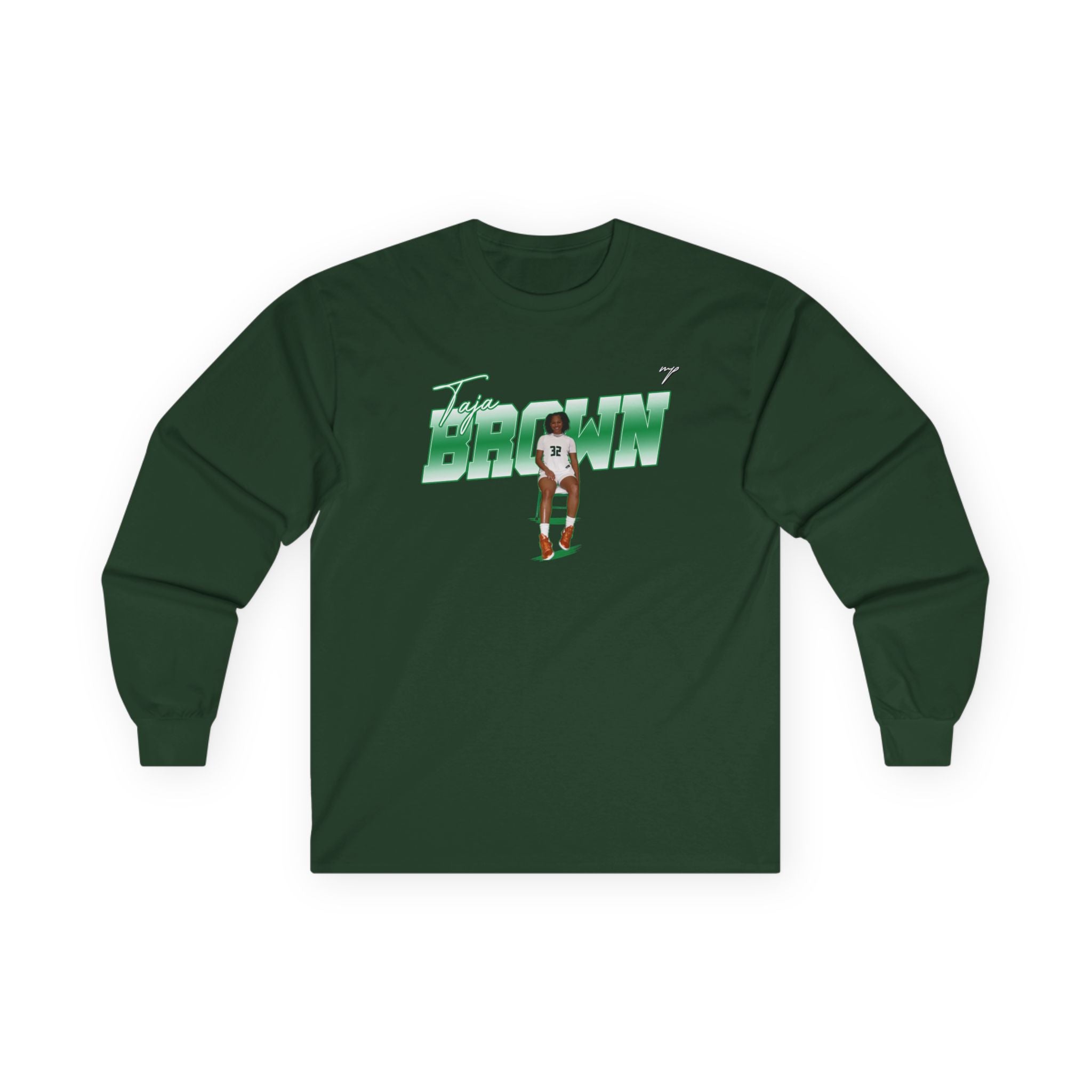 Taja Brown Long Sleeve Tee
