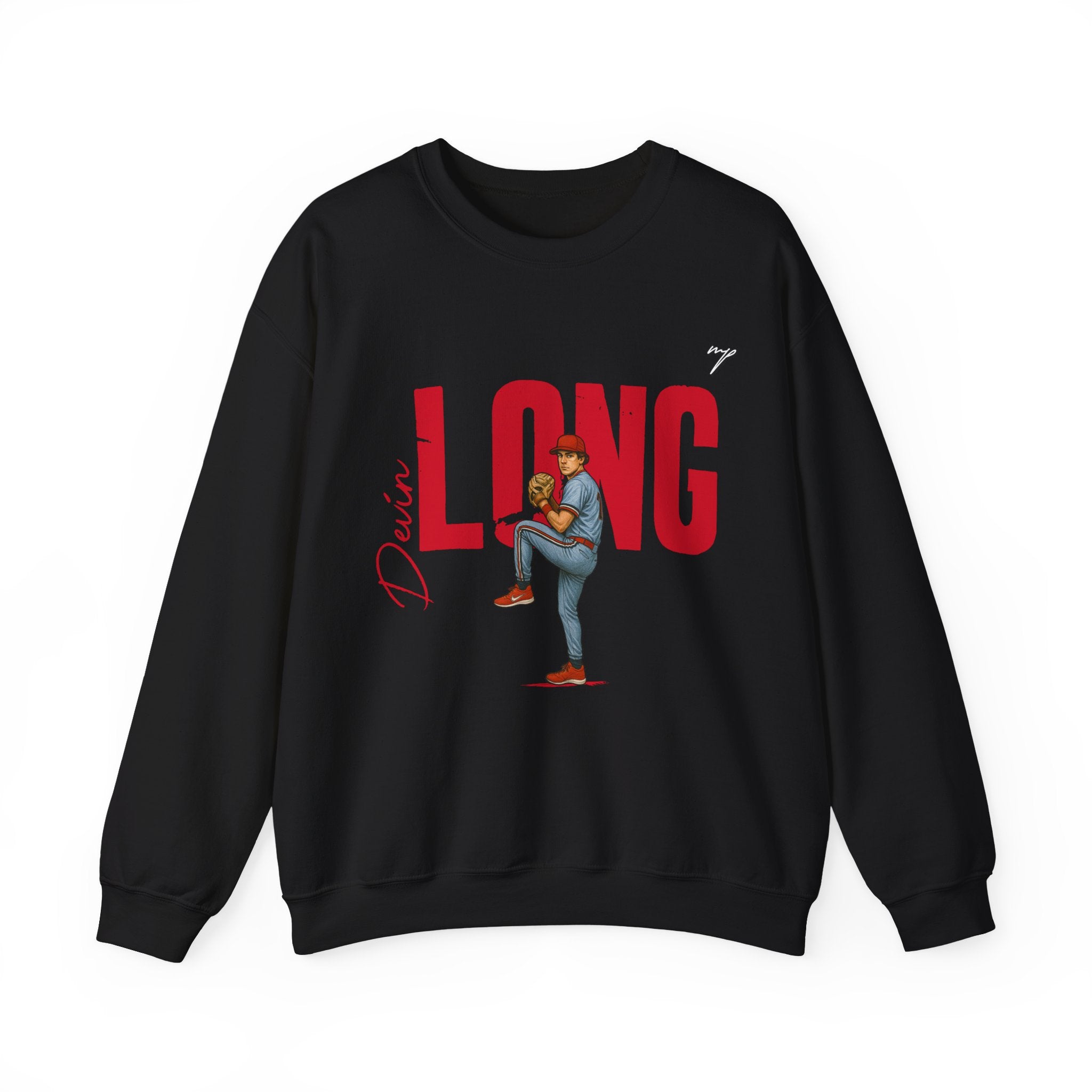 Devin Long Crewneck