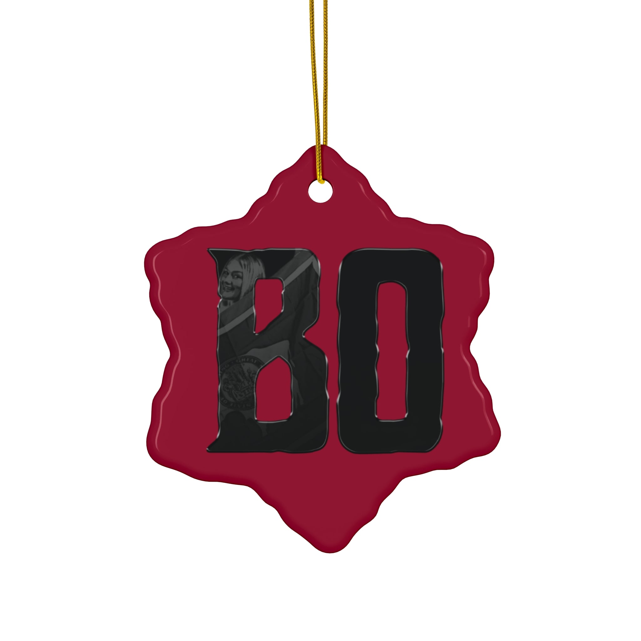 Becca Oetken Ceramic Ornament