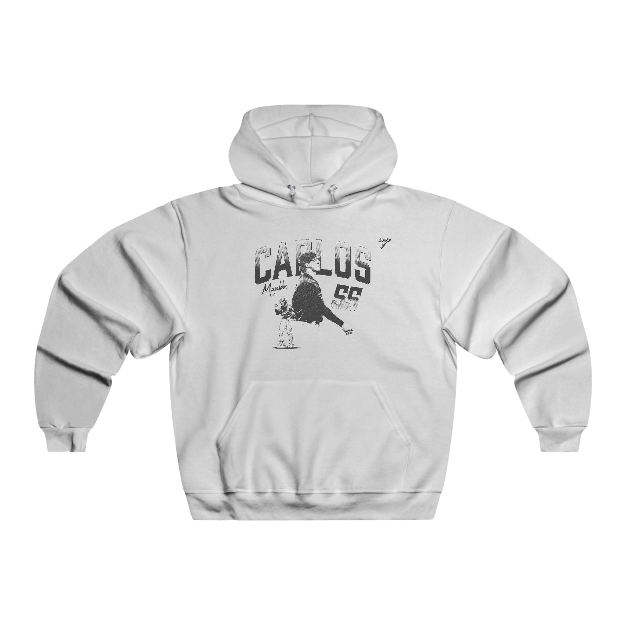 Carlos Mauldin Vintage Hoodie