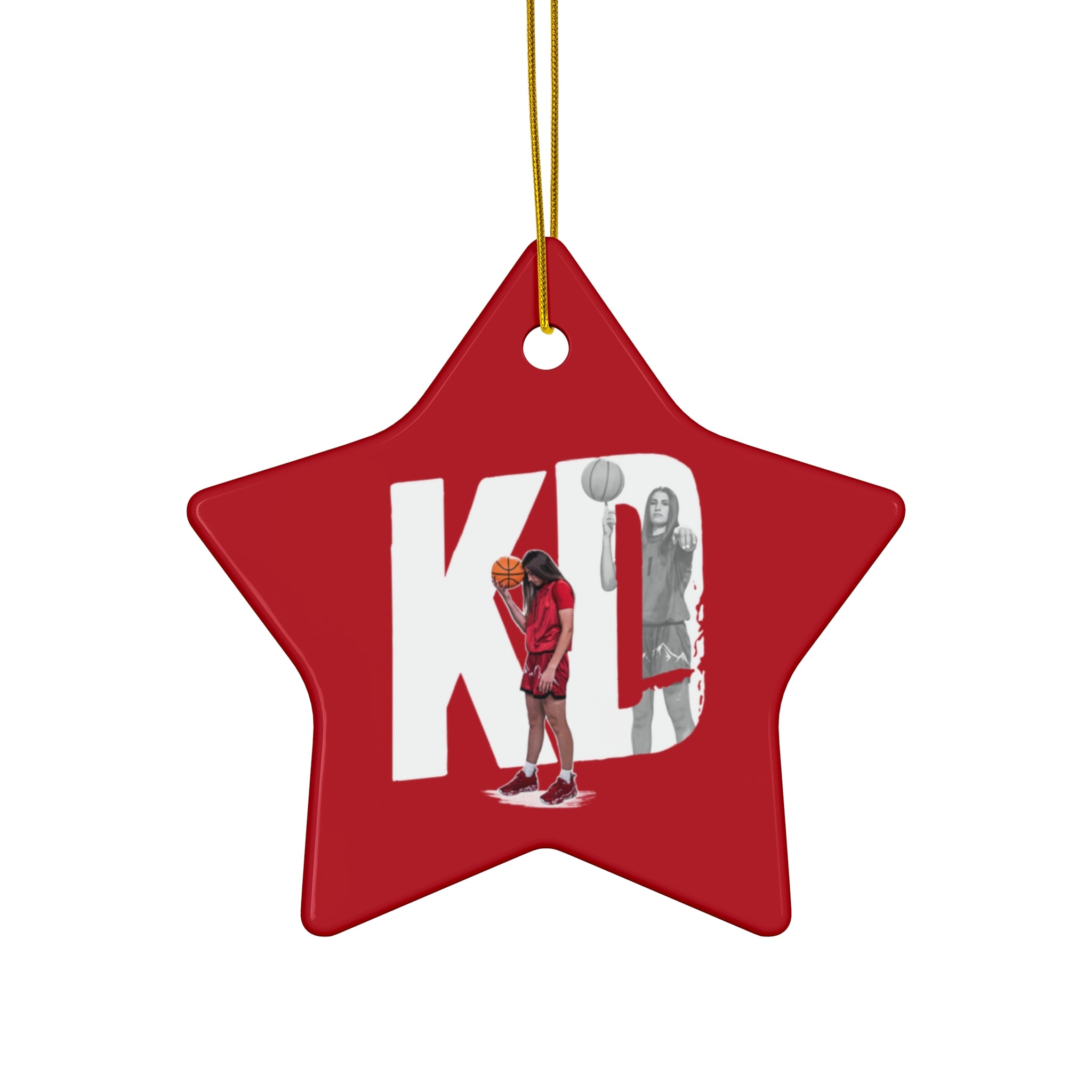 Korney Doman Ceramic Ornament