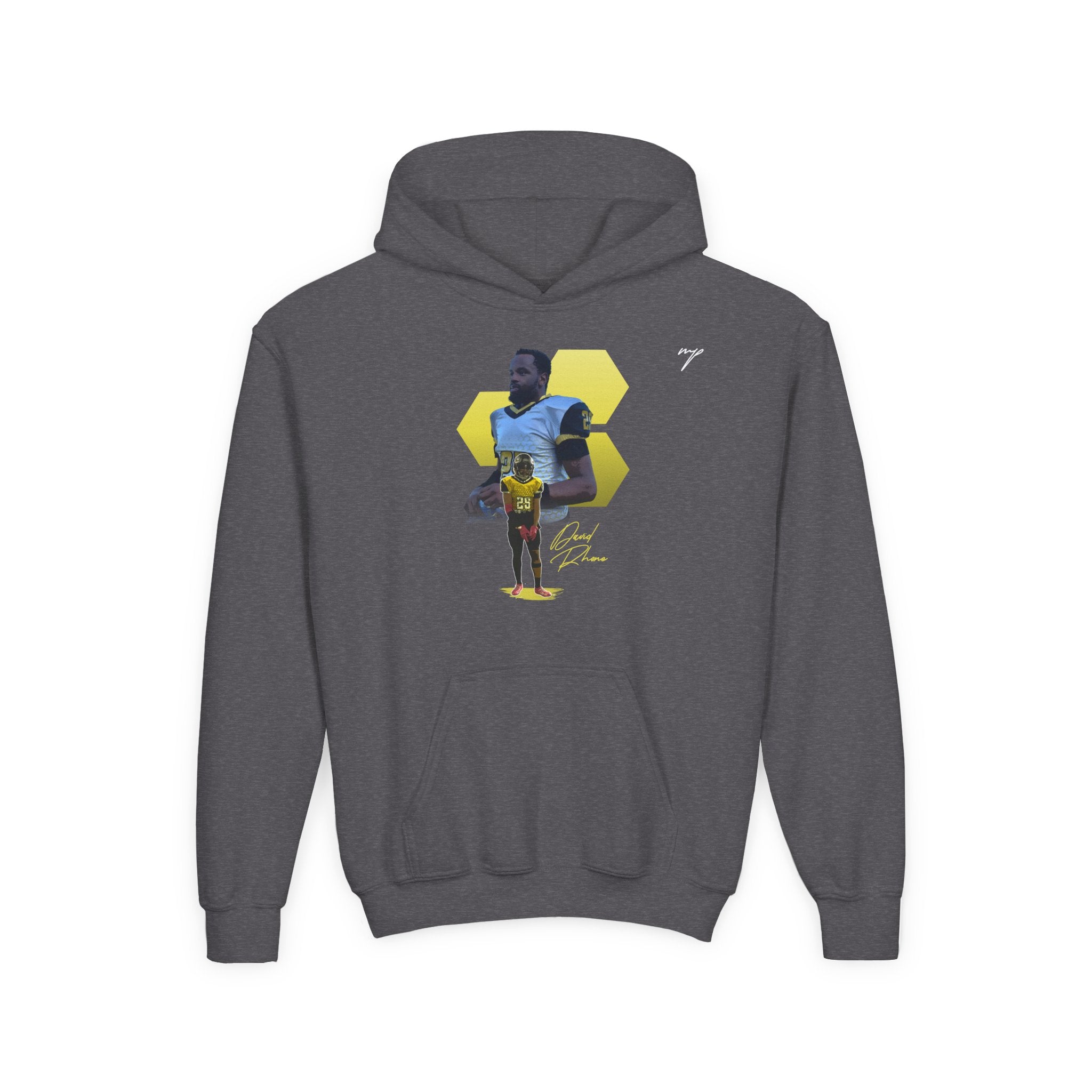 David Rhone Youth Hoodie