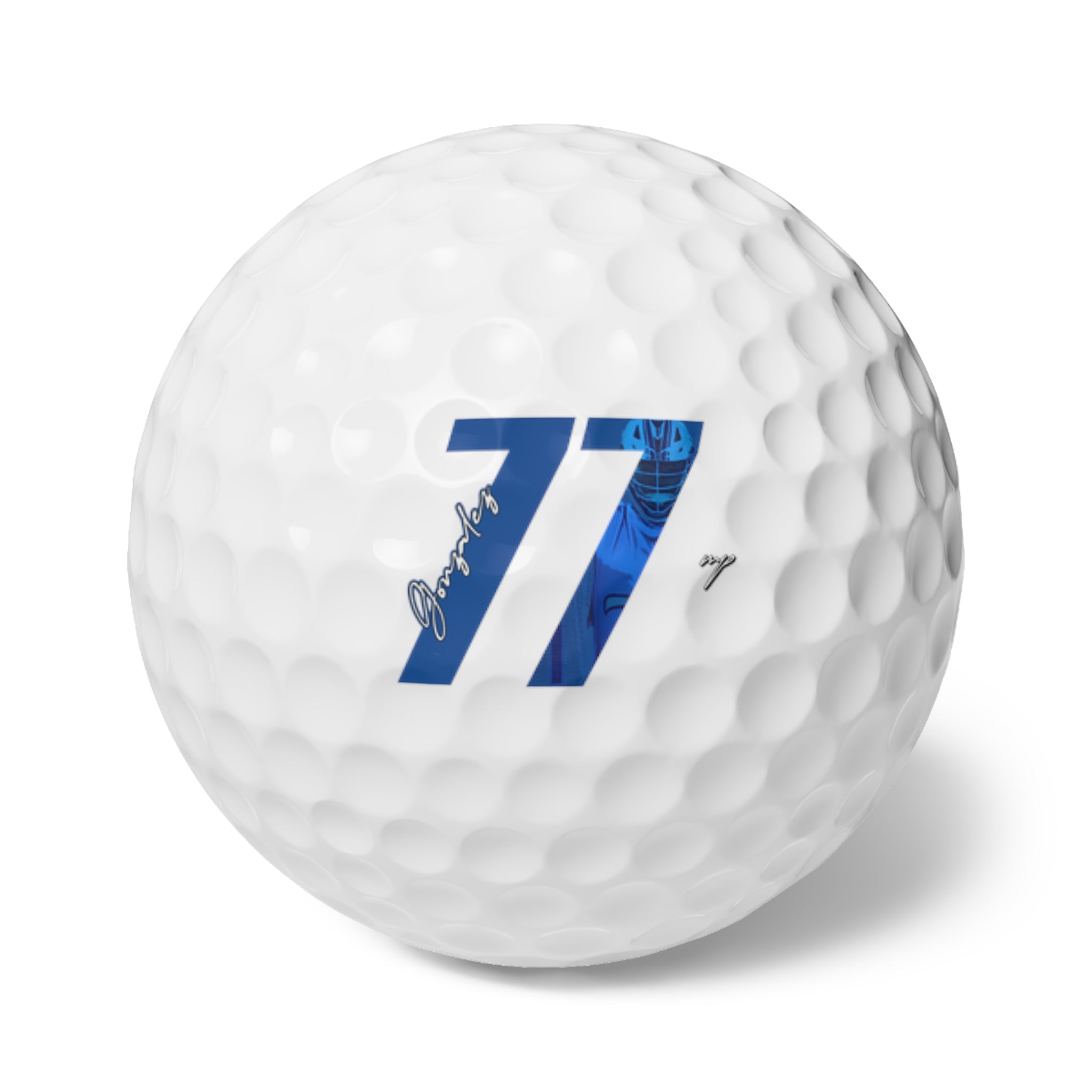 Javier Gonzalez Golf Balls, 6pc