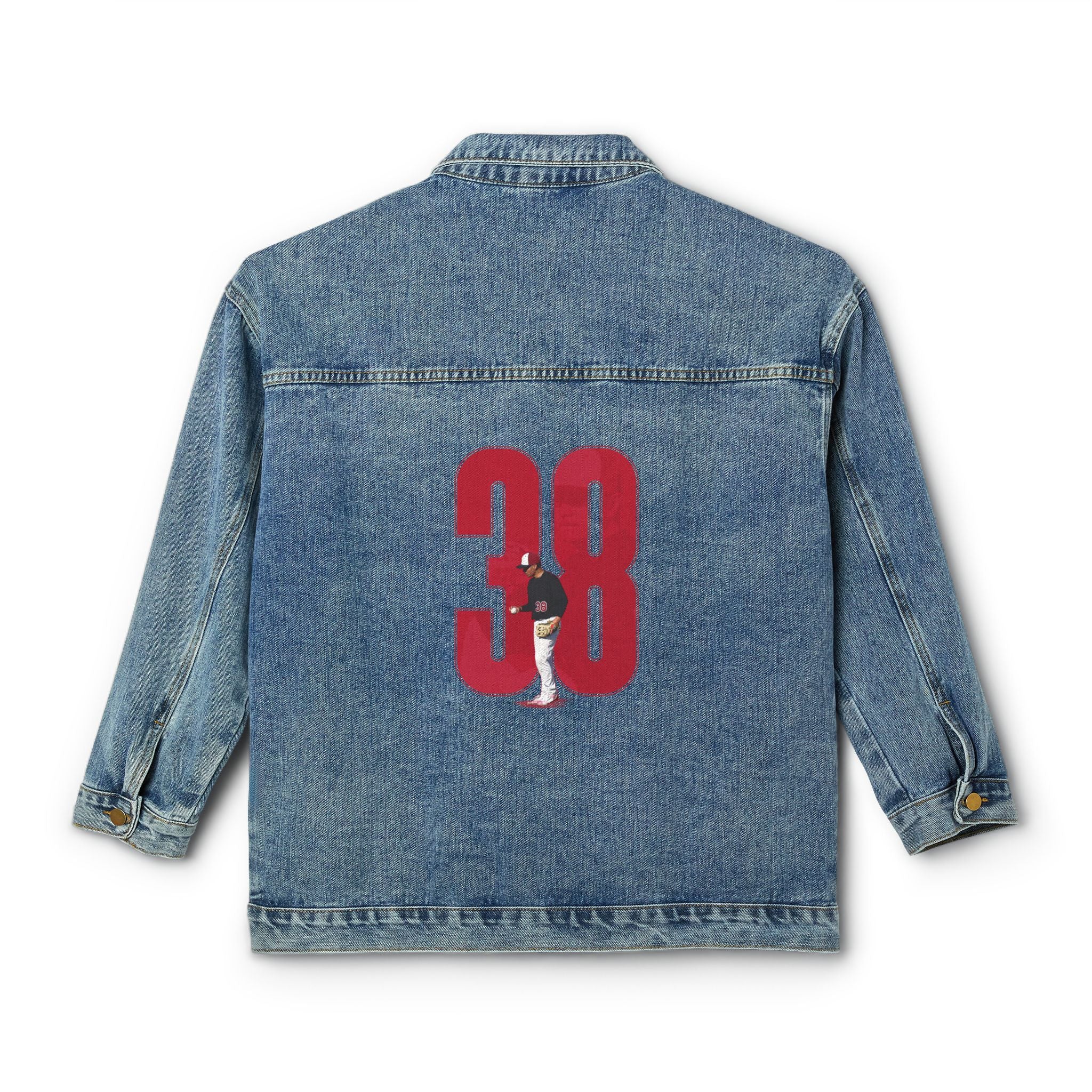 Luis Villegas Denim Jacket