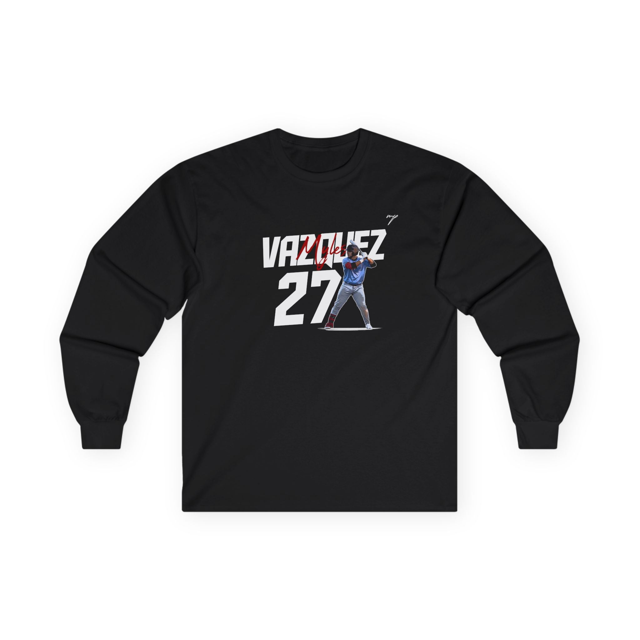 Myles Vazquez Long Sleeve Tee