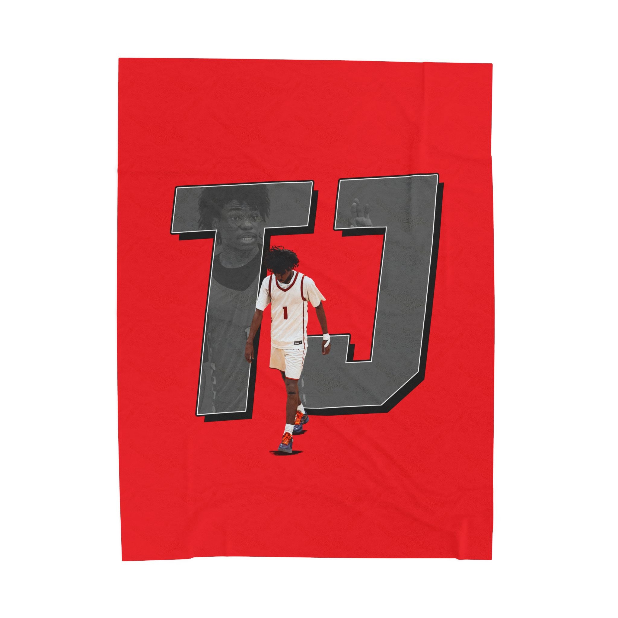 TJ Gipson Velveteen Plush Blanket