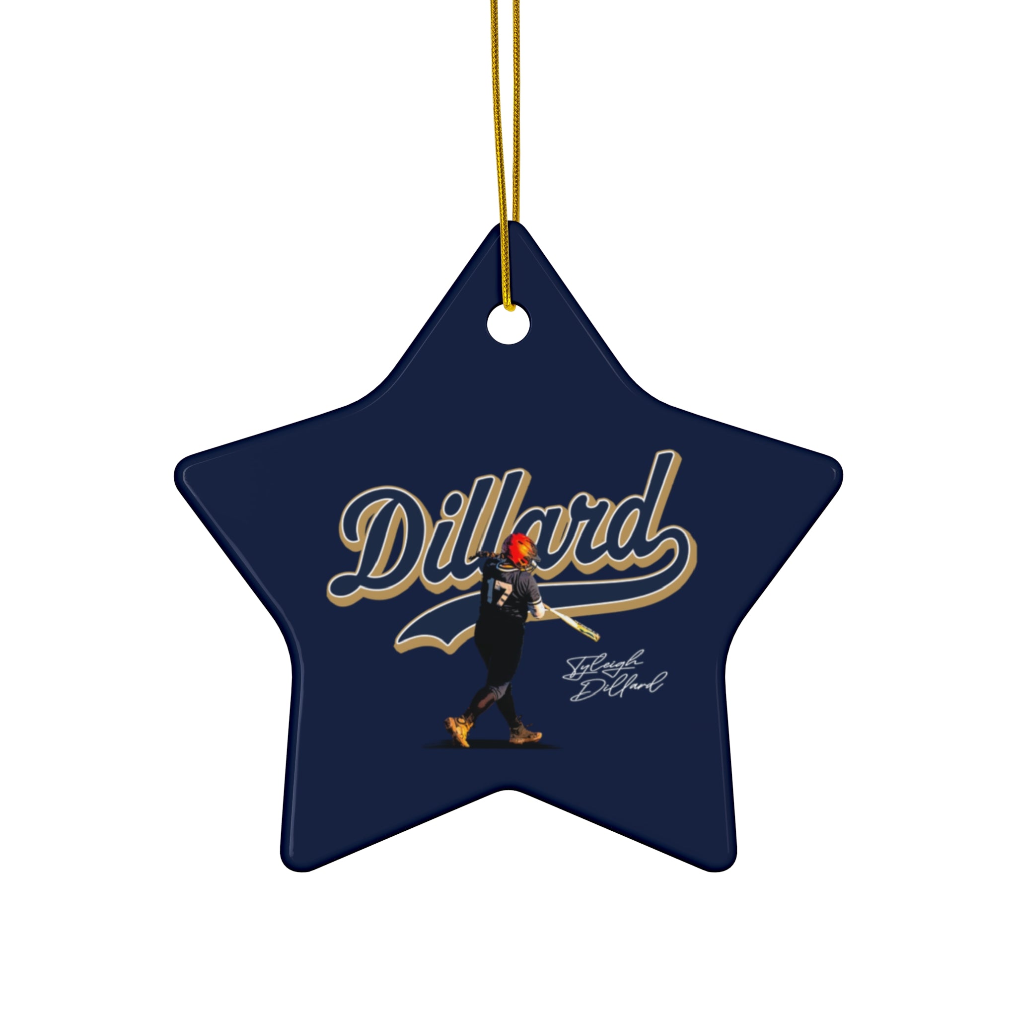 Tyleigh Dillard Ceramic Ornament