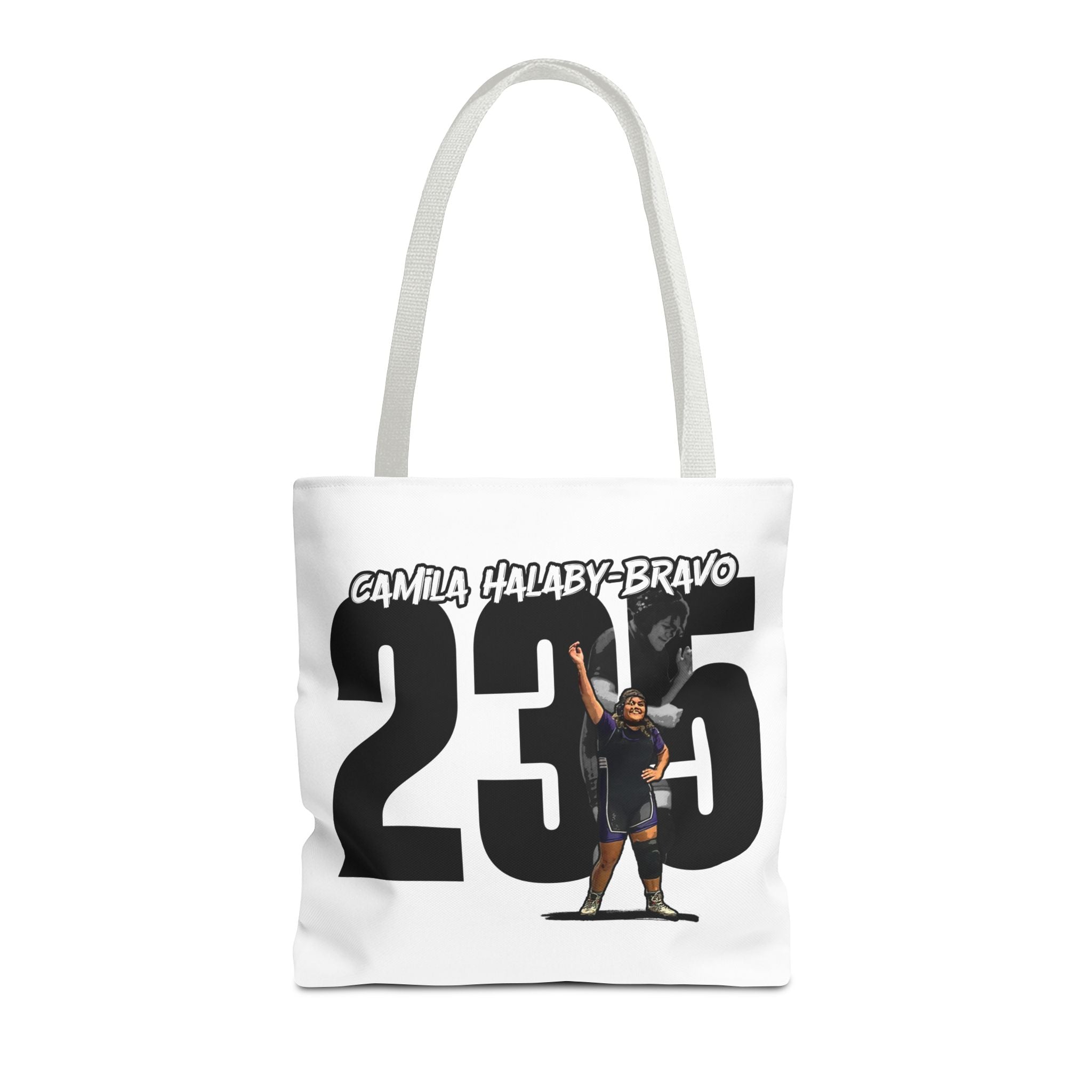 Camila Halaby-Bravo Custom Tote Bag