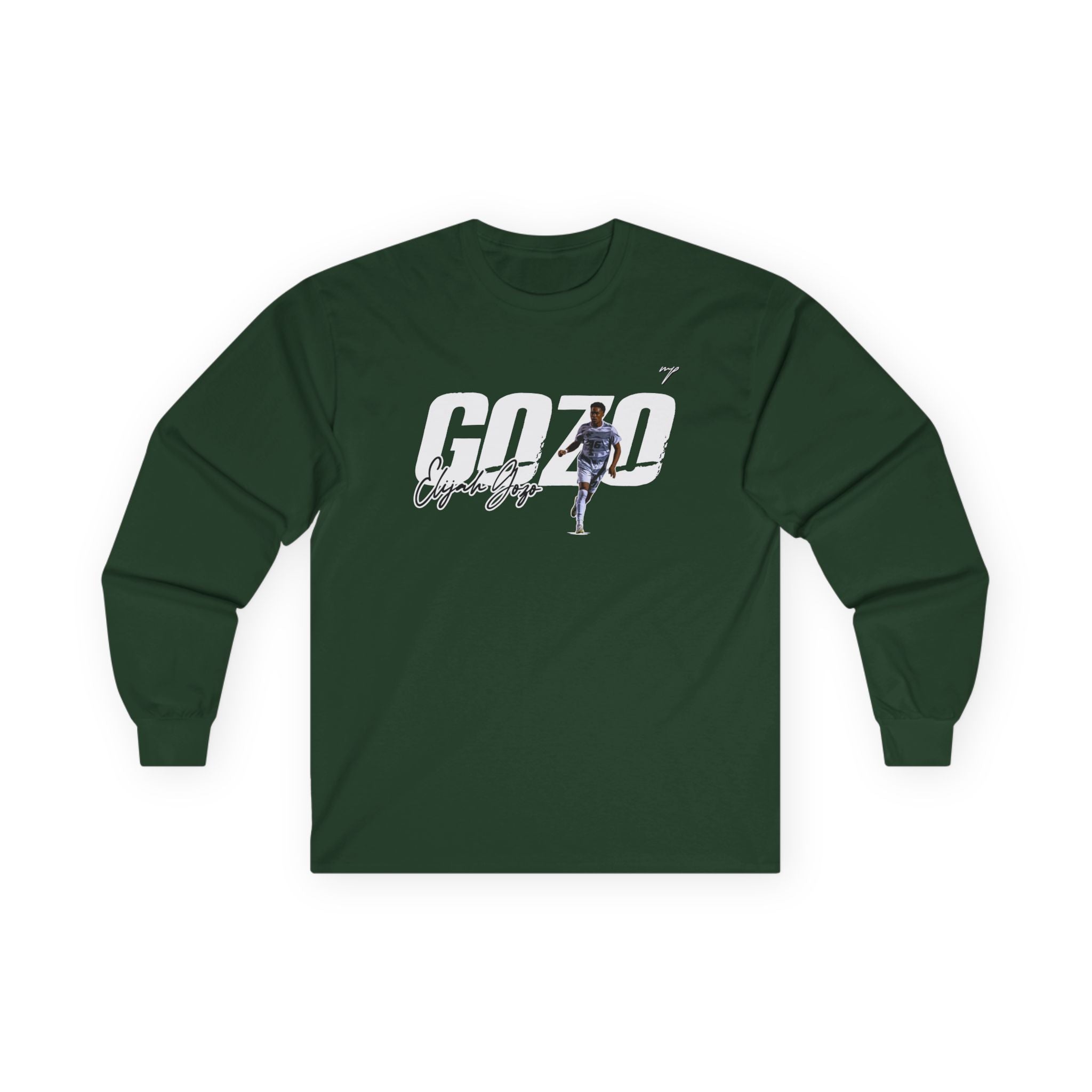 Elijah Gozo Long Sleeve Tee
