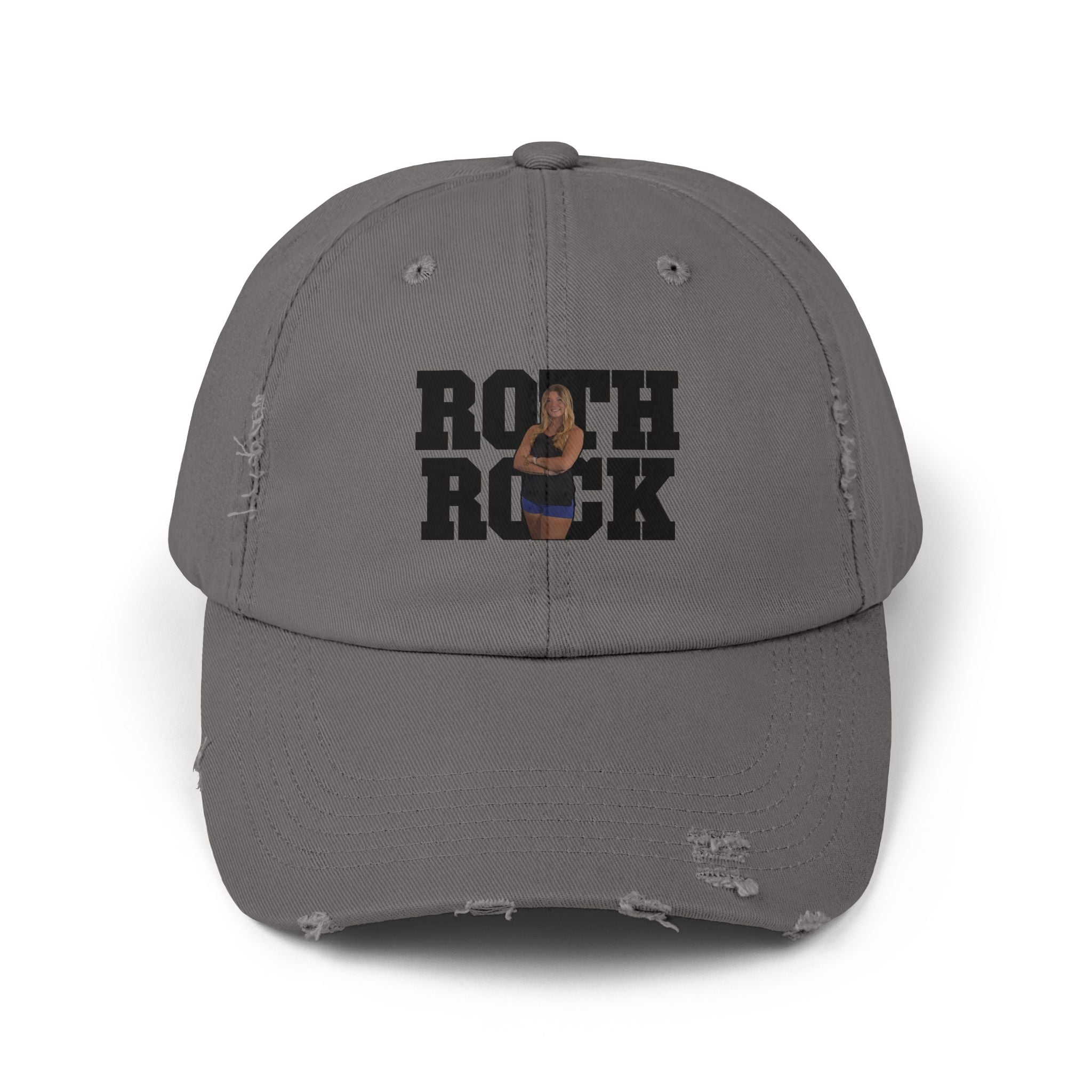 Hannah Rothrock Distressed Dad Cap