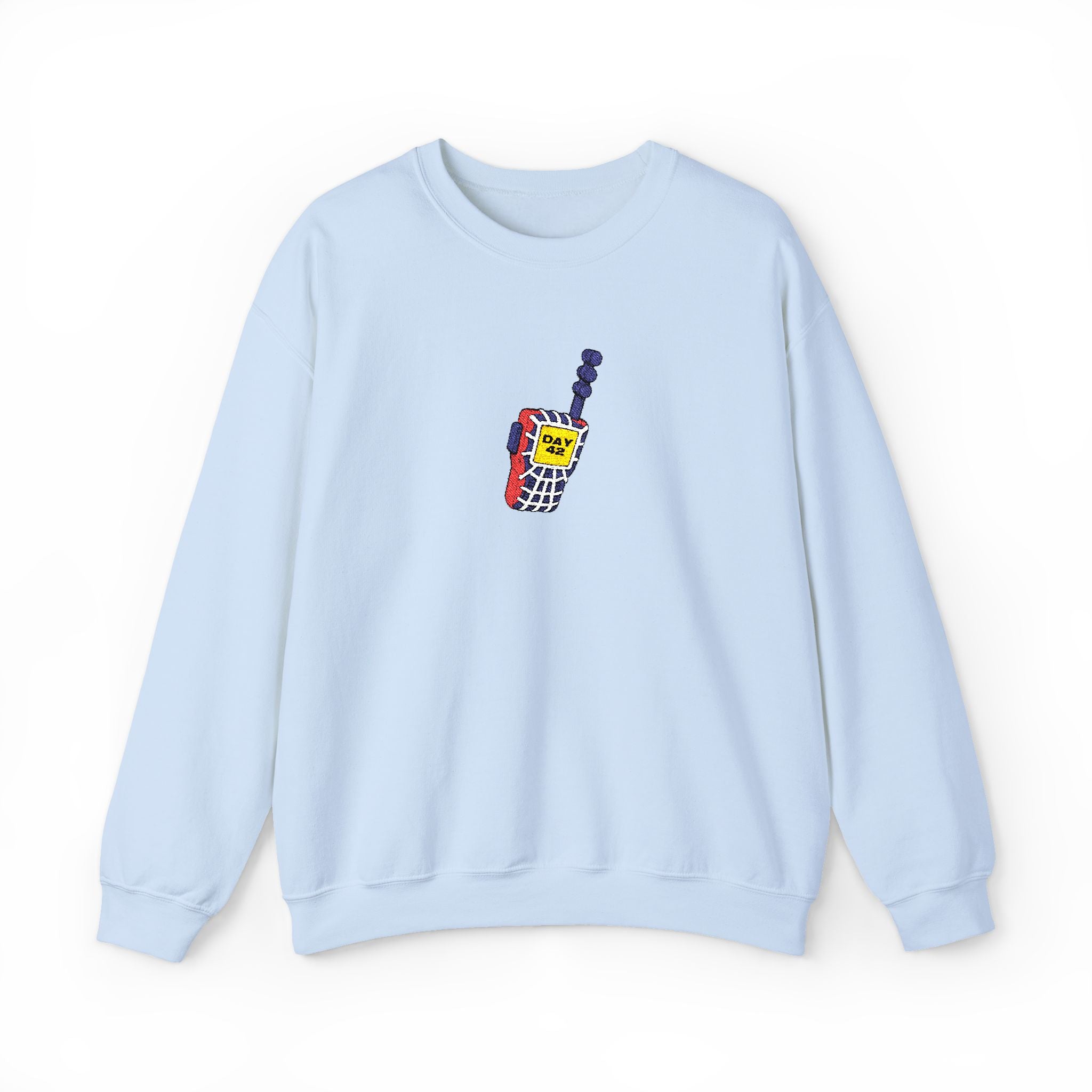 Bucket Merch Embroidered Crewneck