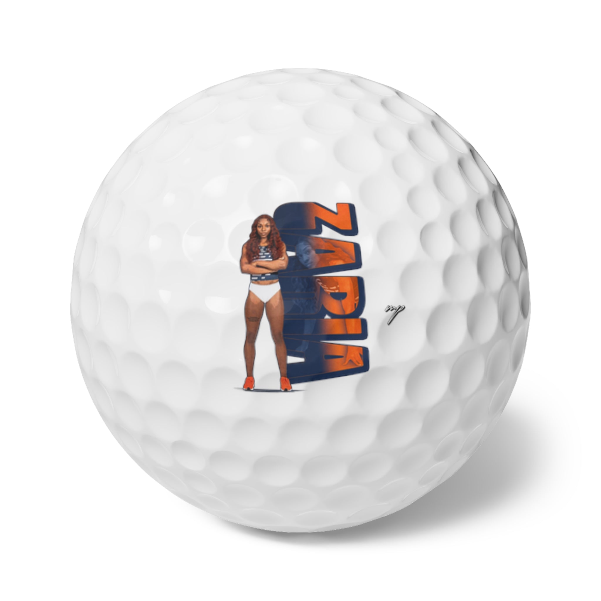 Azariyah Bryant Golf Balls, 6pc