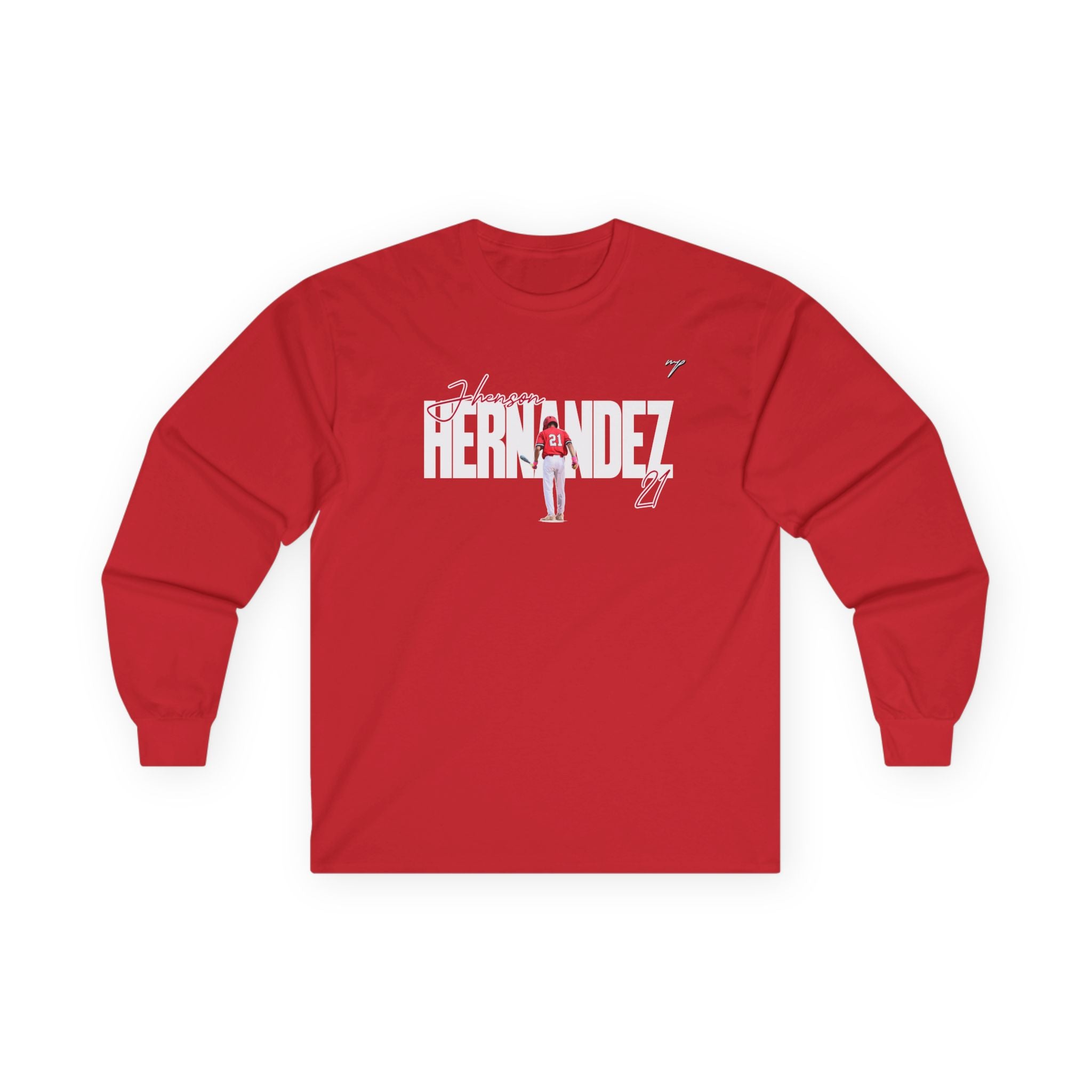Jhensen Hernandez Long Sleeve Tee
