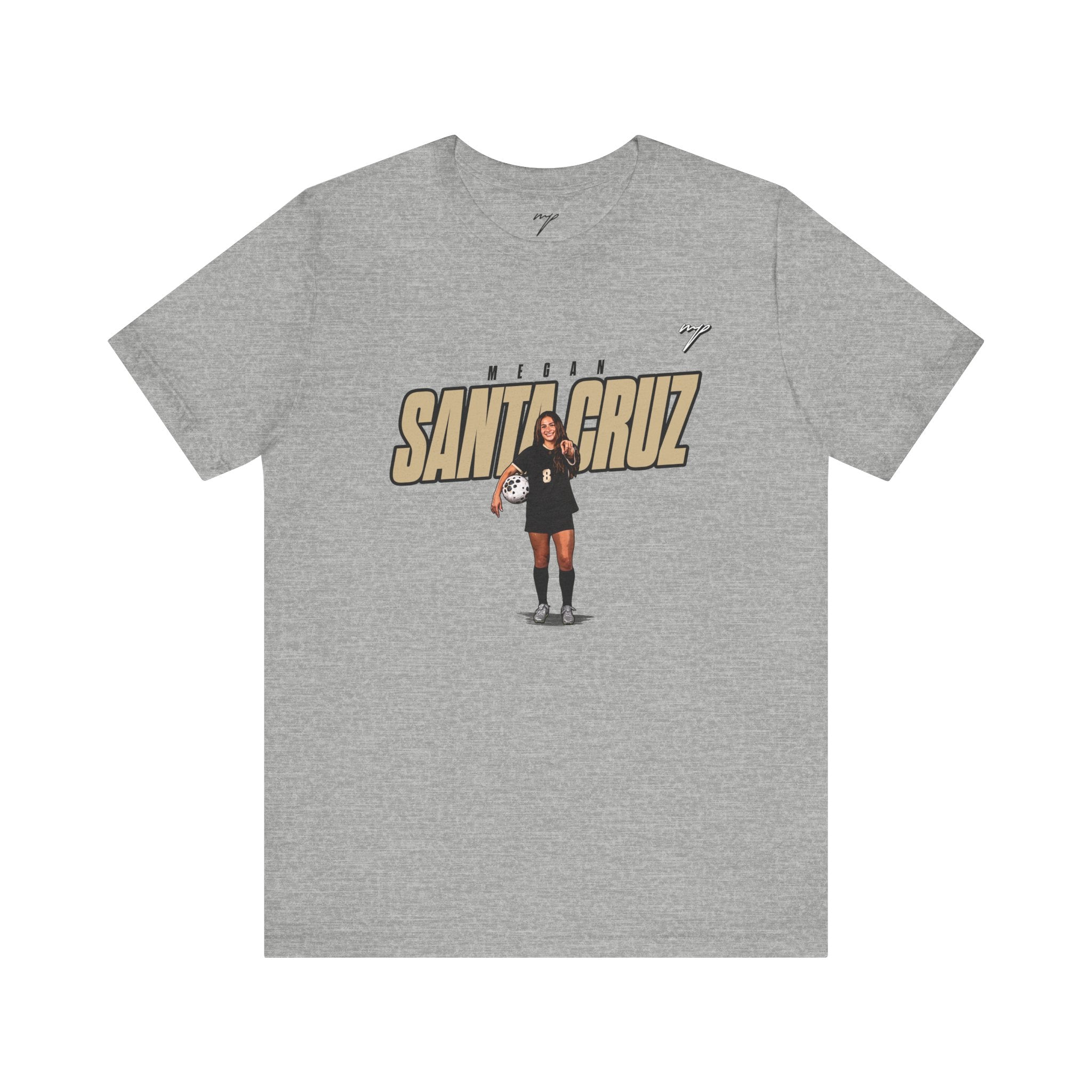 Megan Santa Cruz Graphic Tee