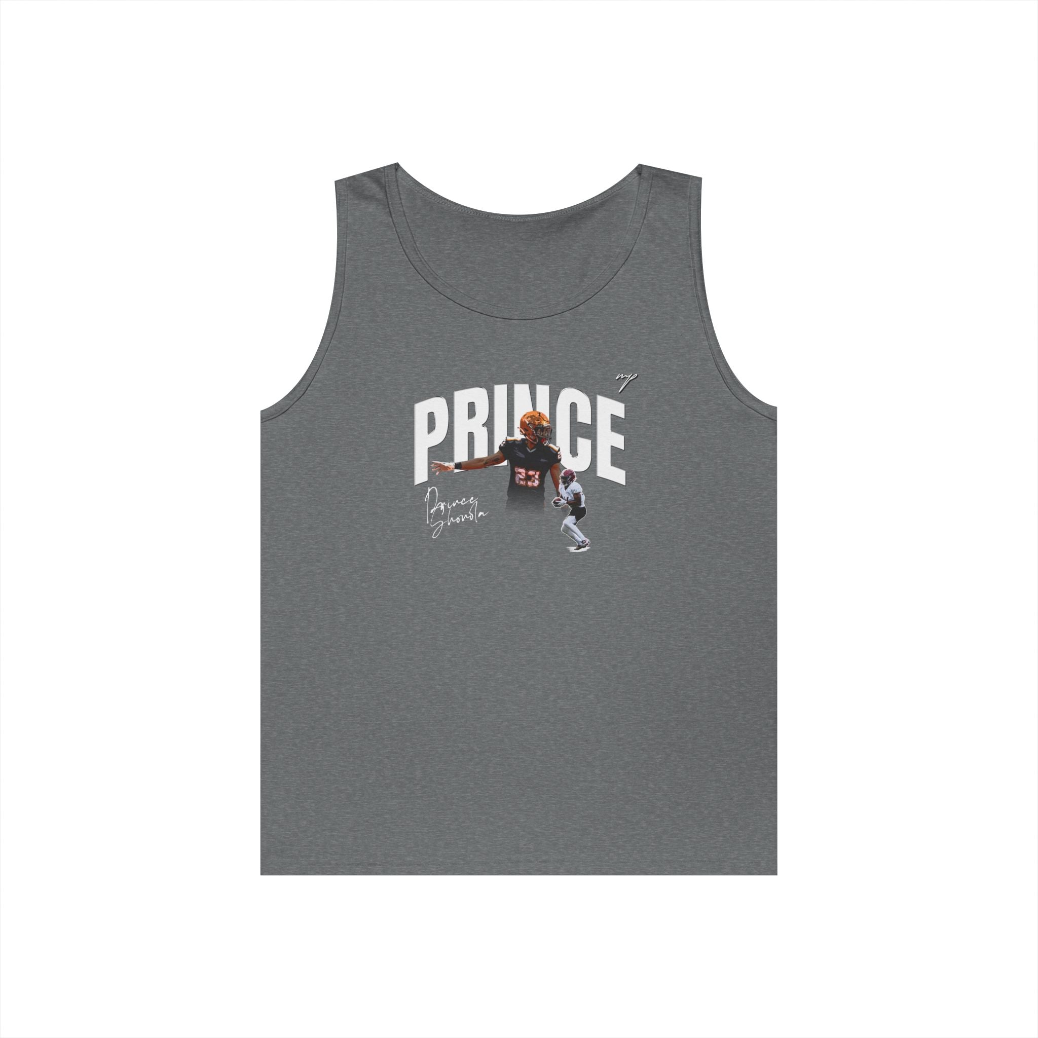 Prince Shonola Unisex Cotton Tank Top
