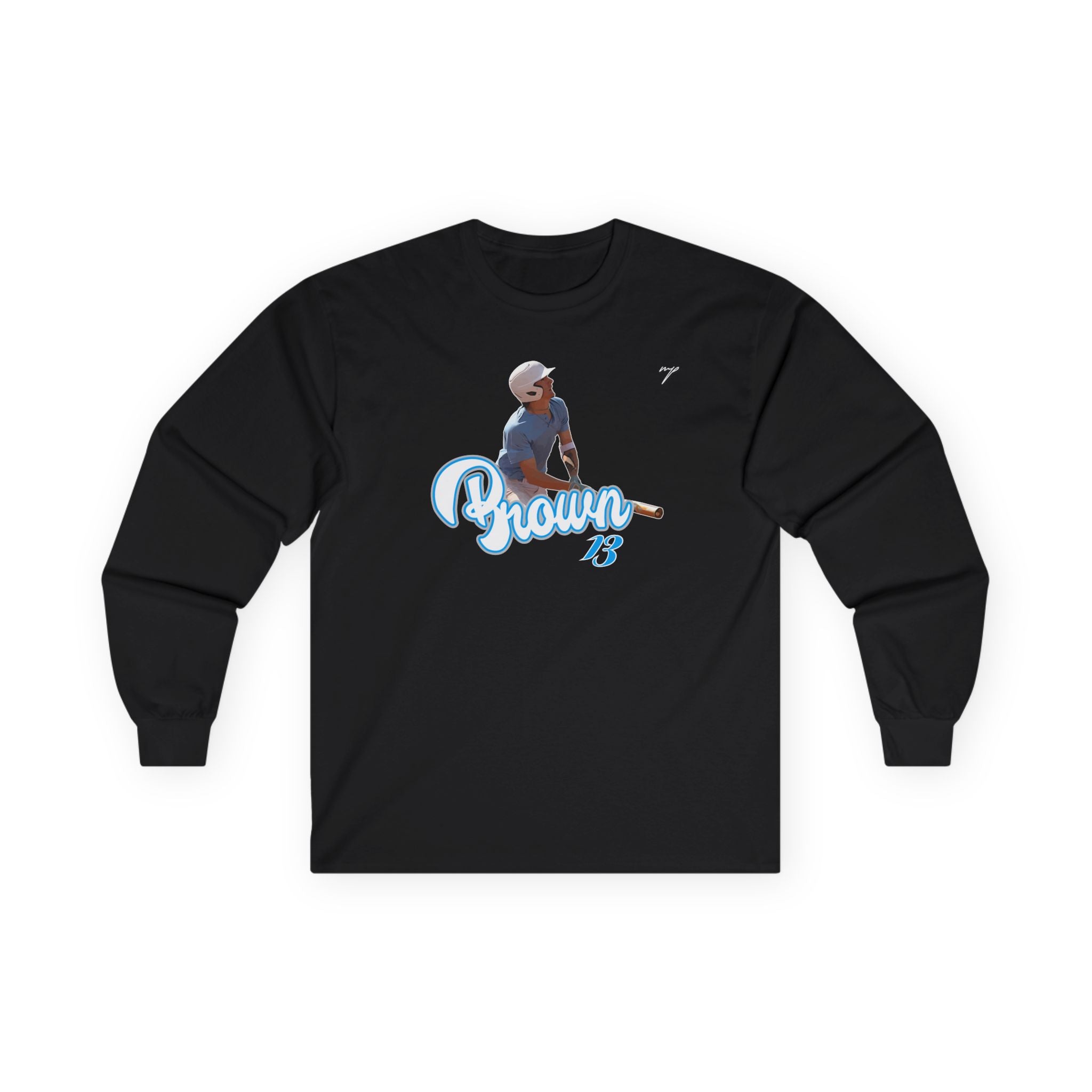 Carlos Brown Long Sleeve Tee