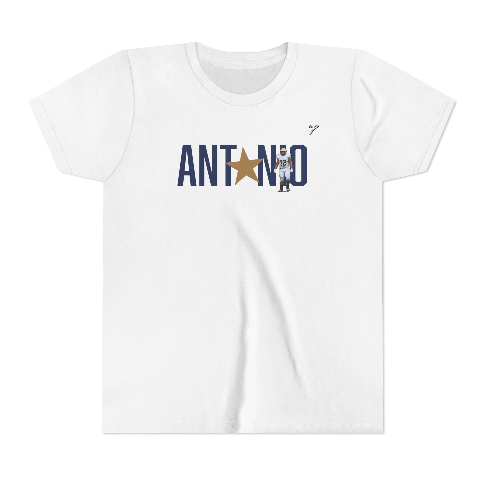 Antonio Hidalgo YOUTH Graphic Tee