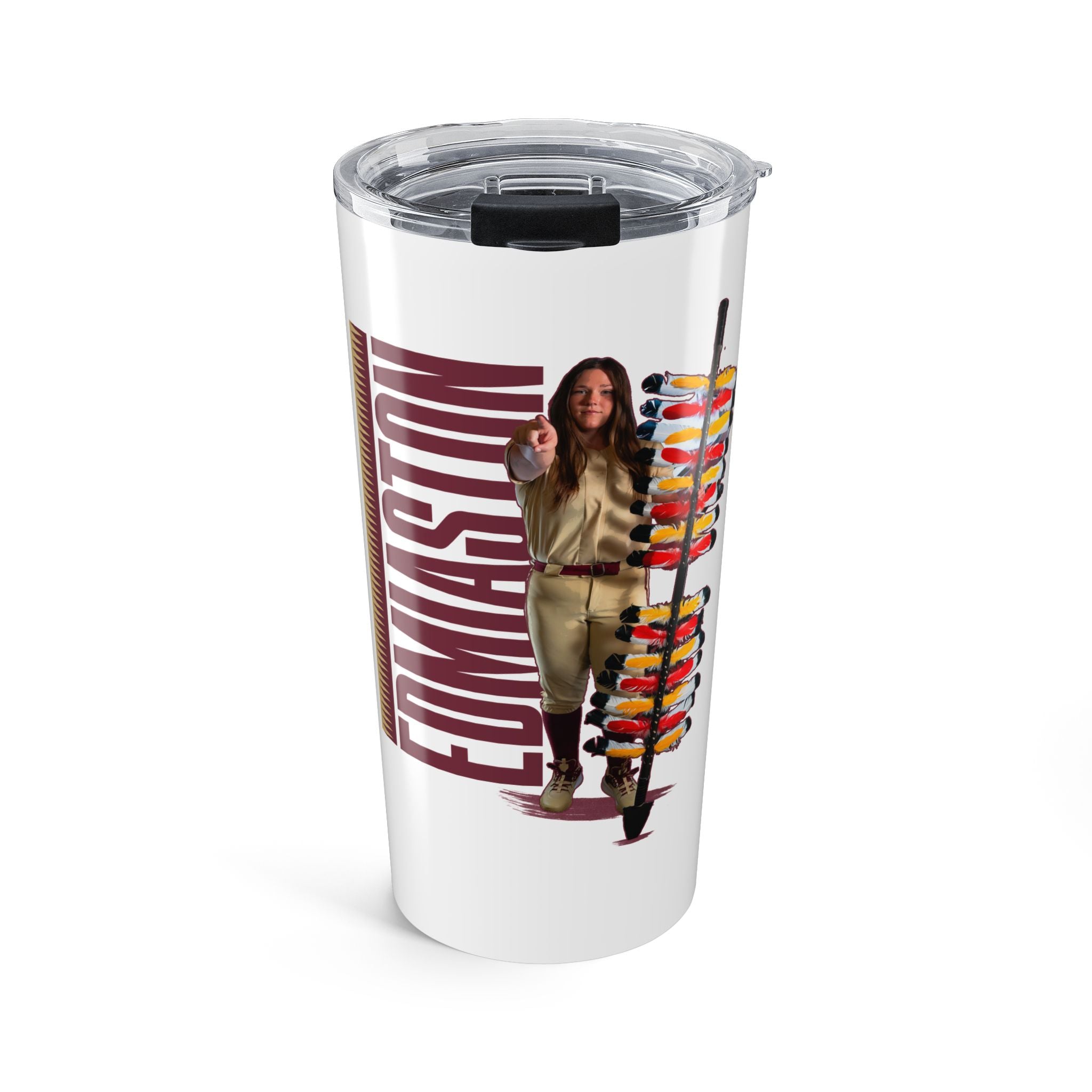 Nicole Edmiaston Tumbler Mug