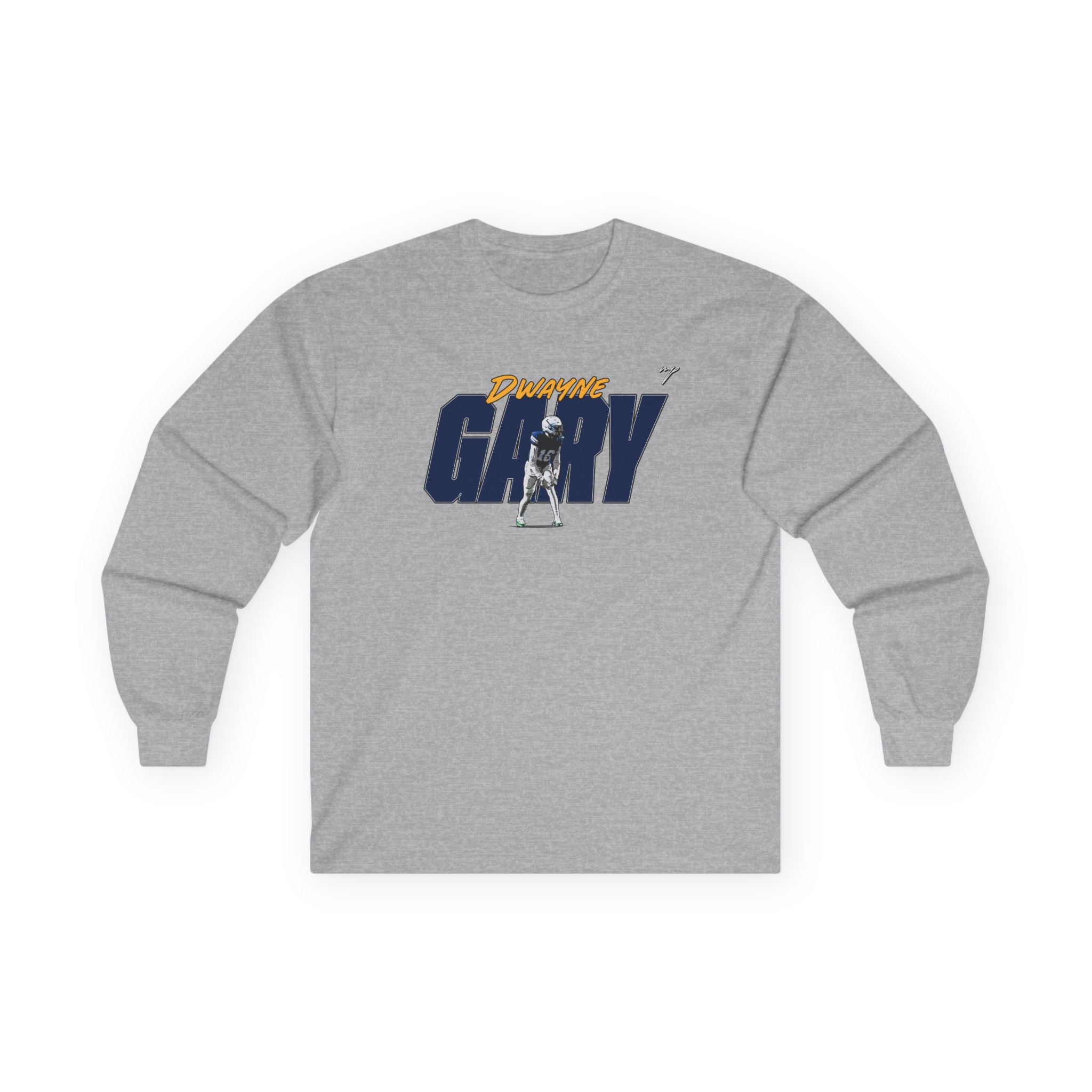 Dwayne Gary Long Sleeve Tee