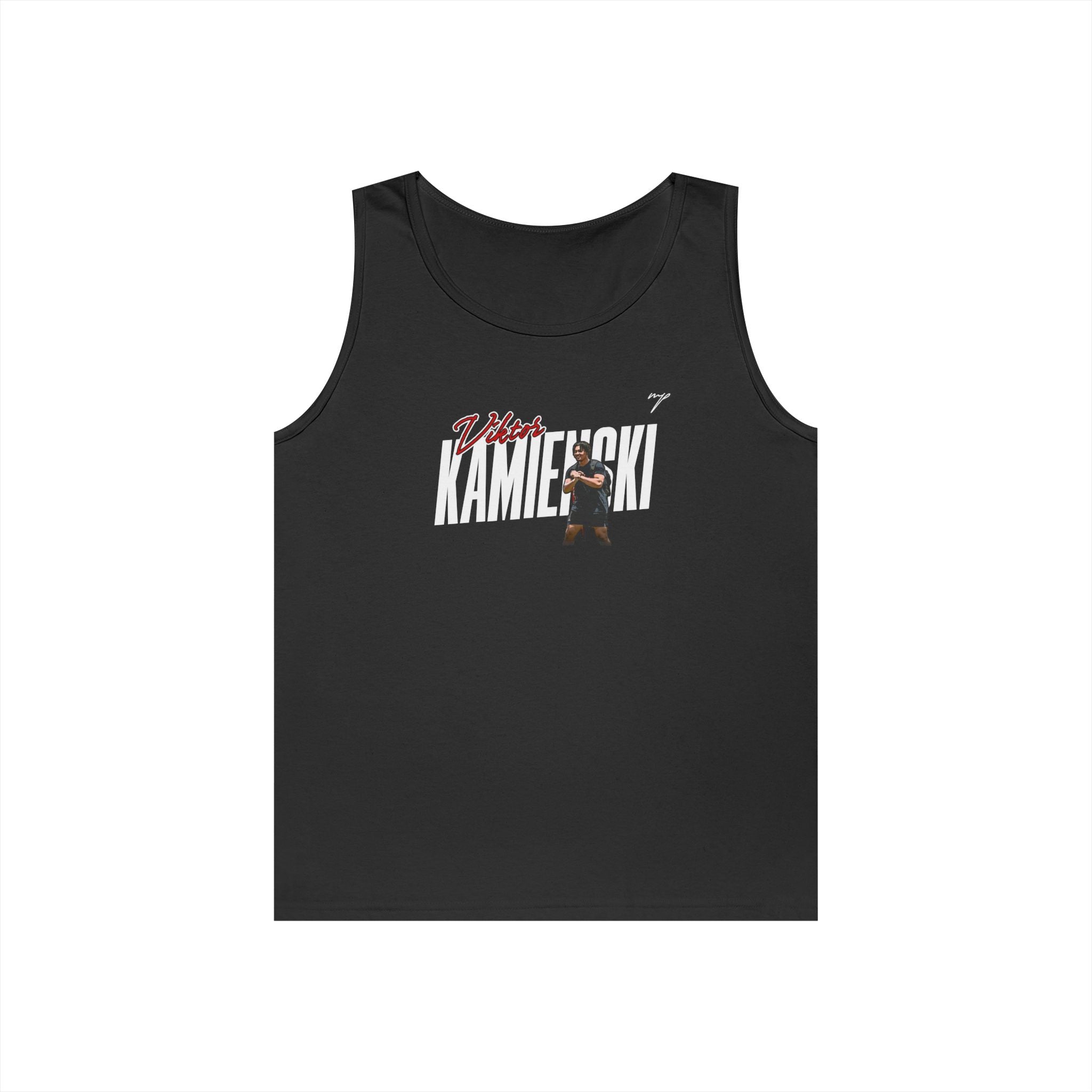 Viktor Kamienski Unisex Cotton Tank Top