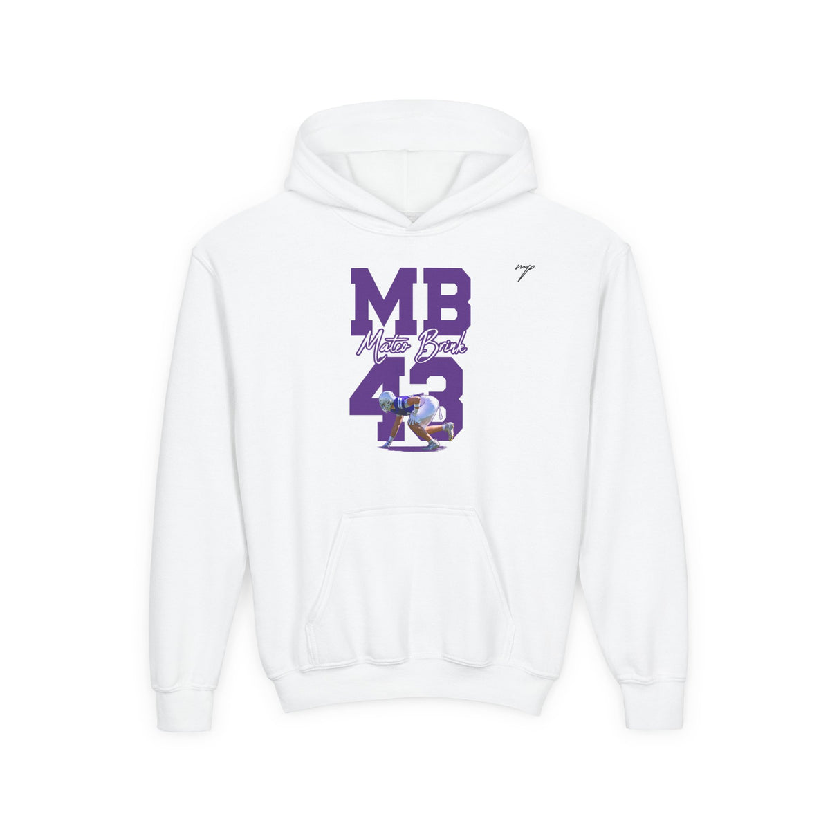Mateo Brink YOUTH Hoodie