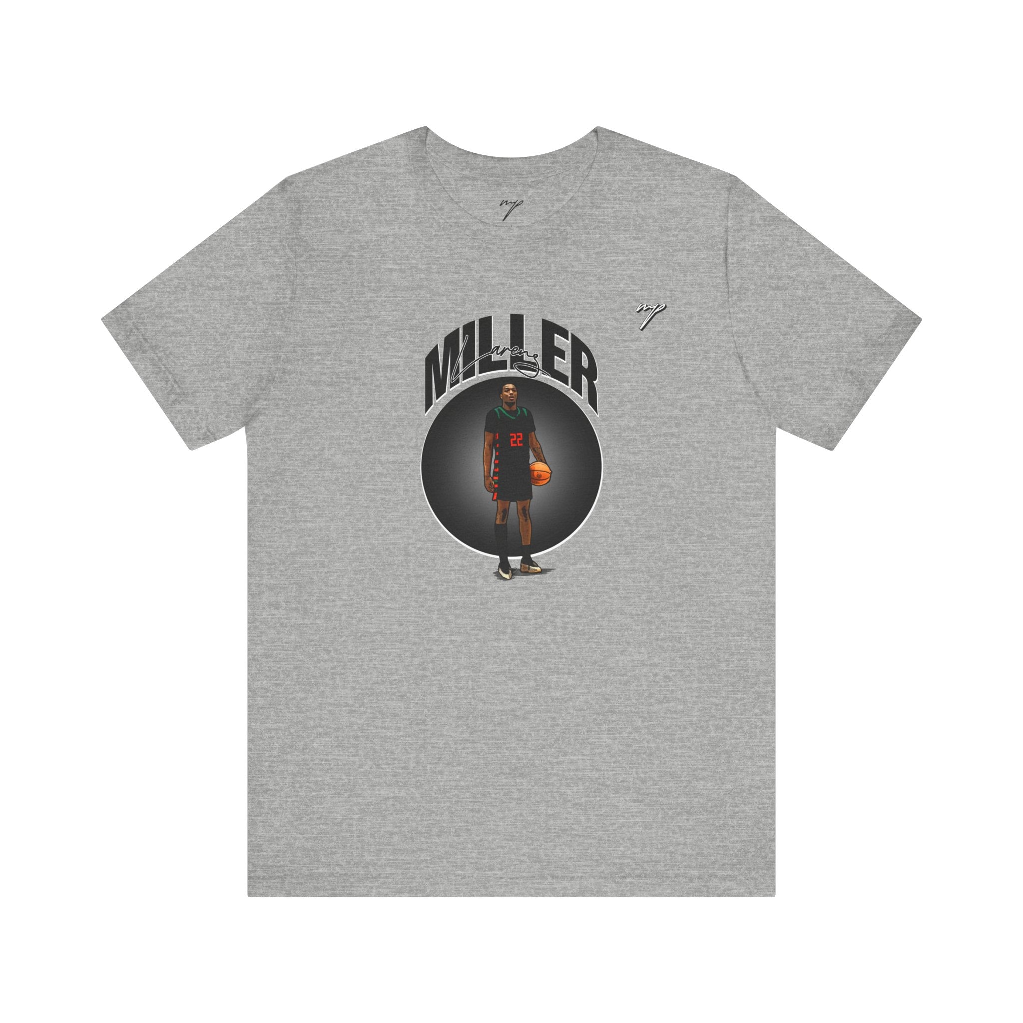 Larenz Miller Graphic Tee
