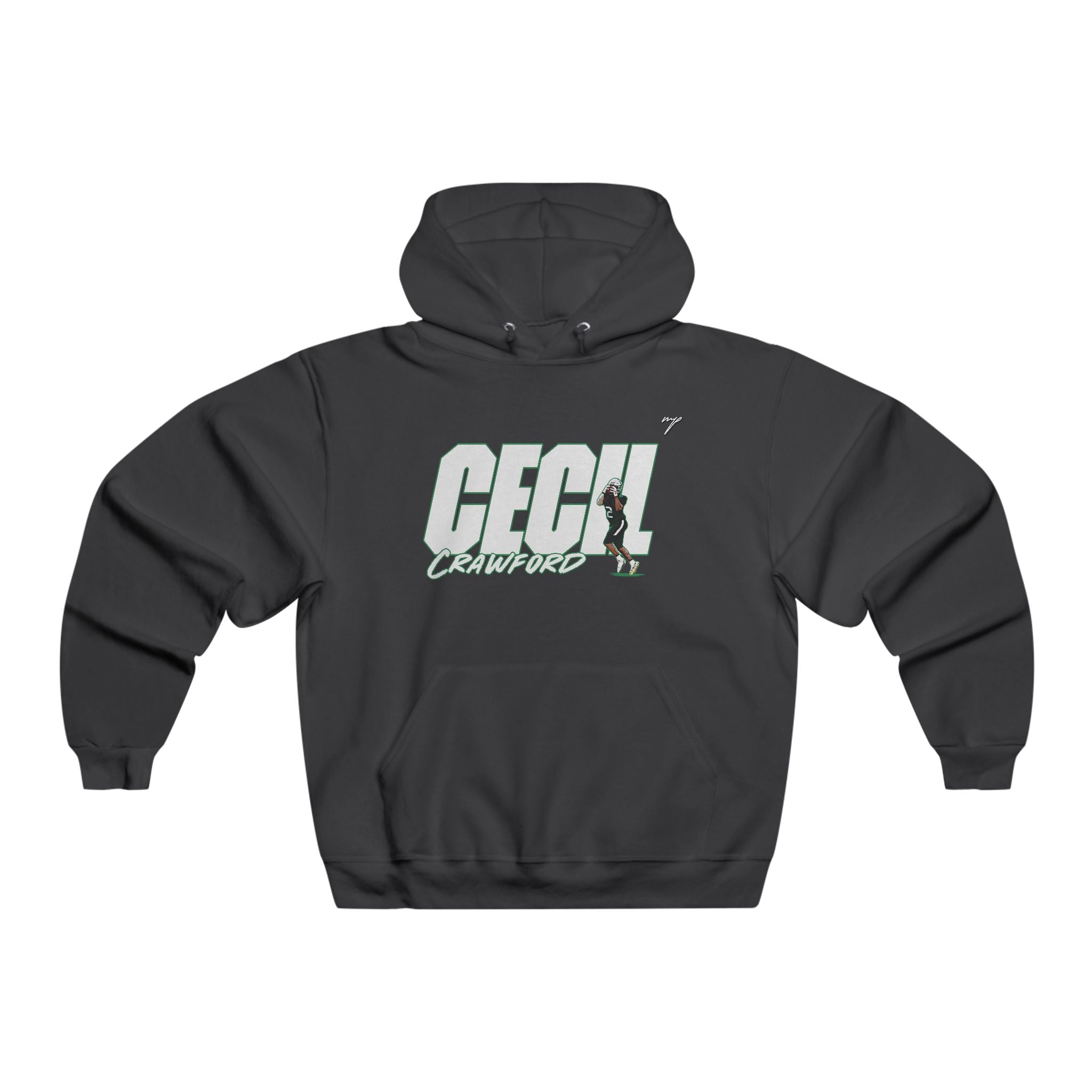 Cecil Crawford Vintage Hoodie