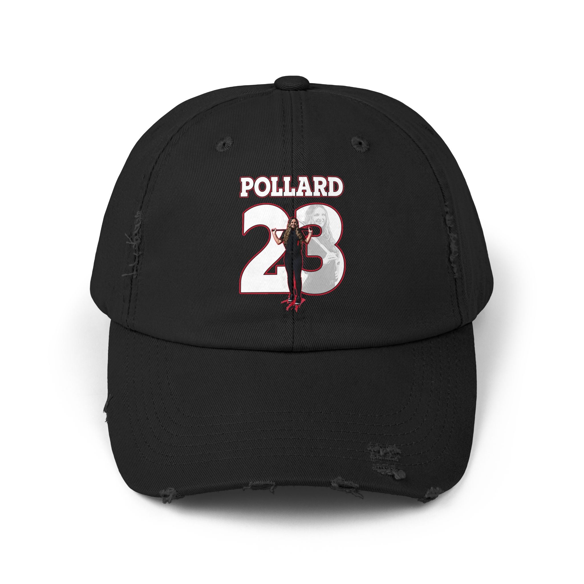 Kaila Pollard Distressed Dad Cap