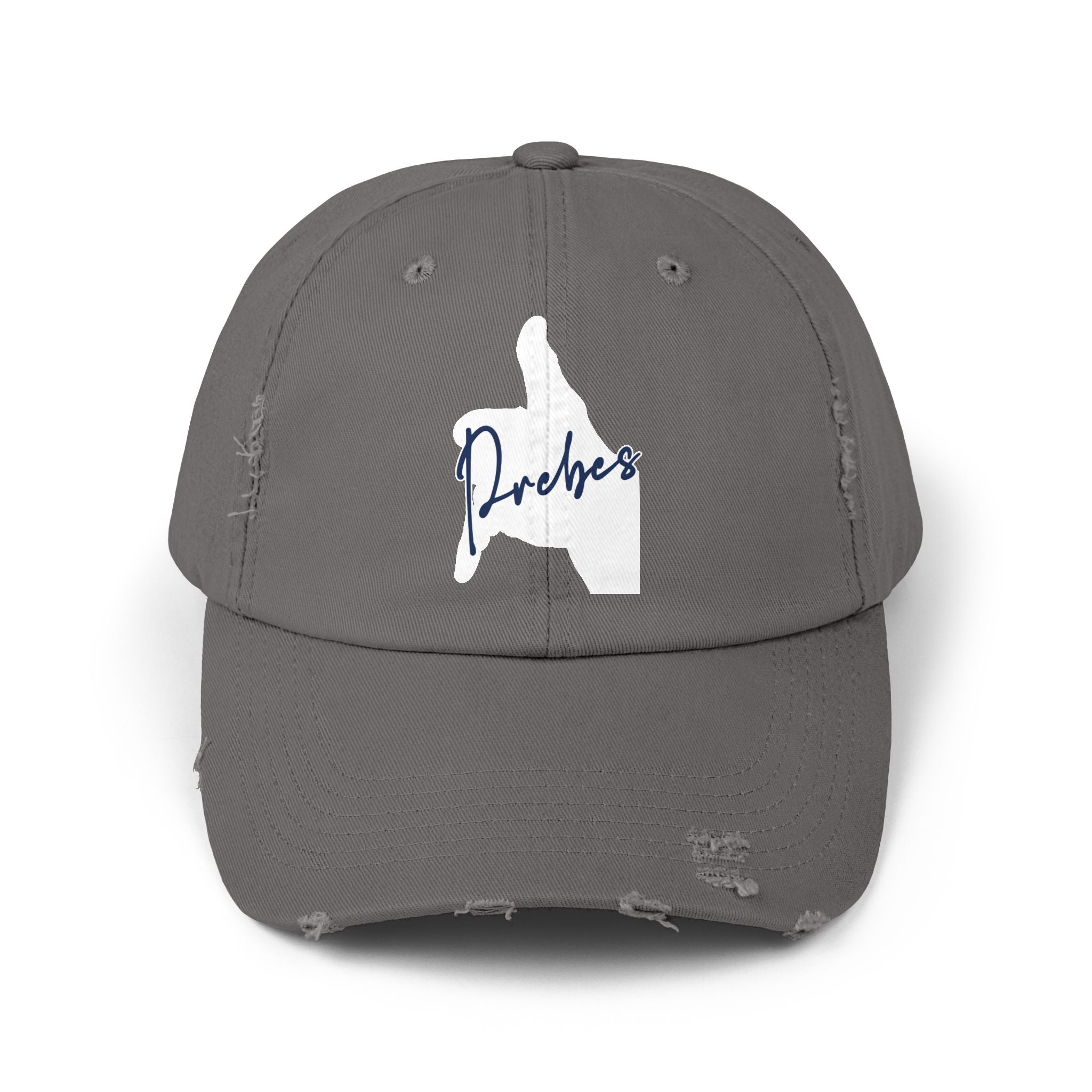 Prebes Prebish Distressed Dad Cap