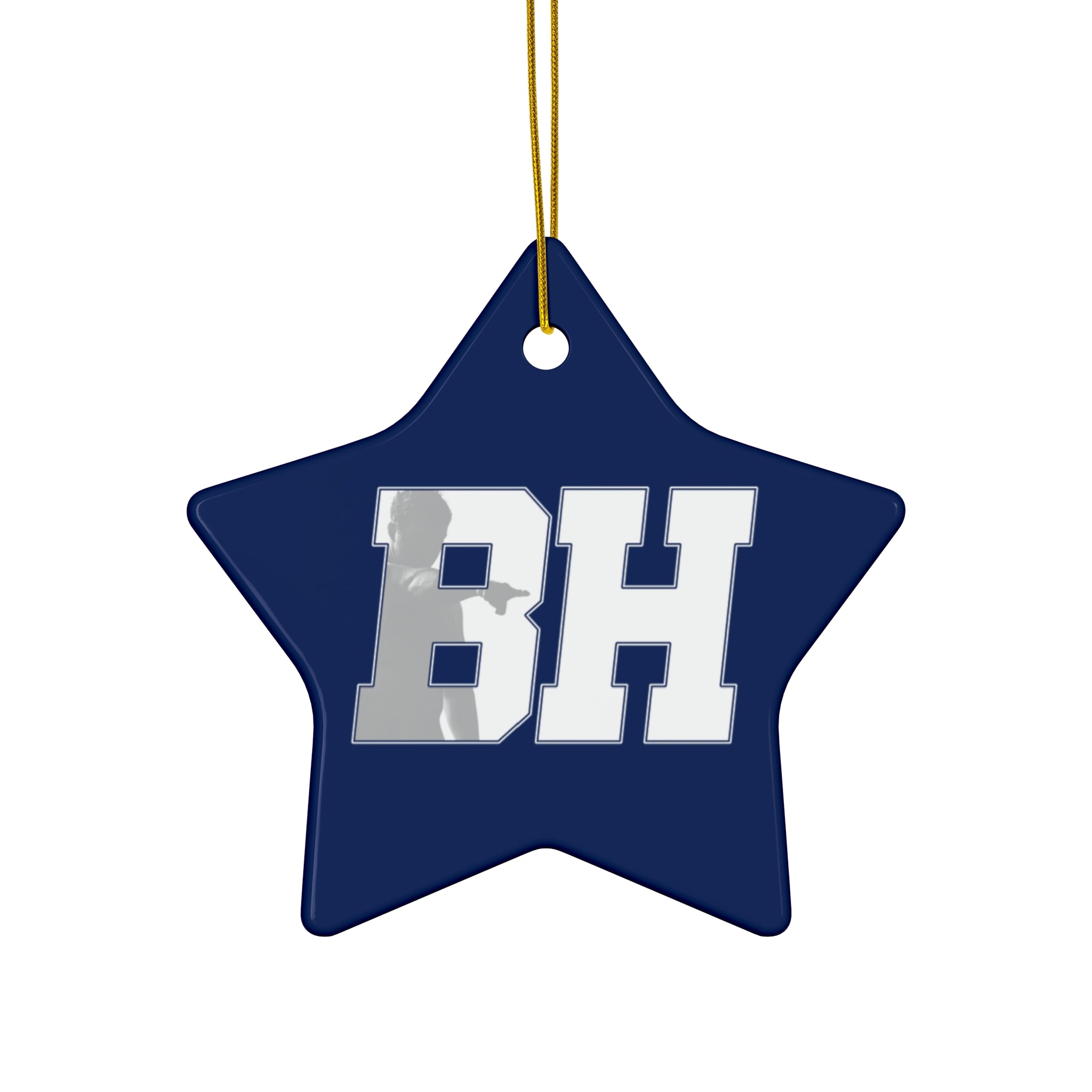 Billy Hoelscher Ceramic Ornament