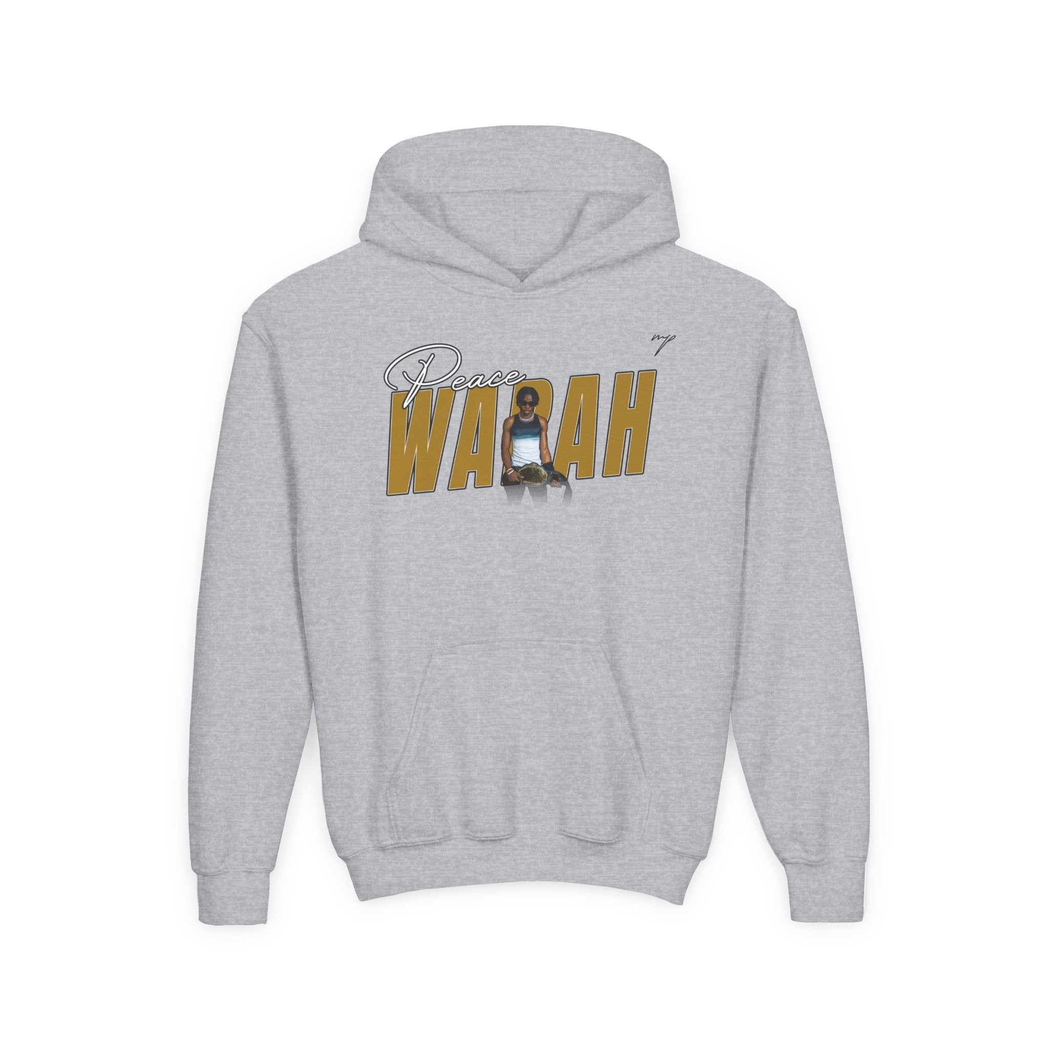 Peace Warah YOUTH Hoodie