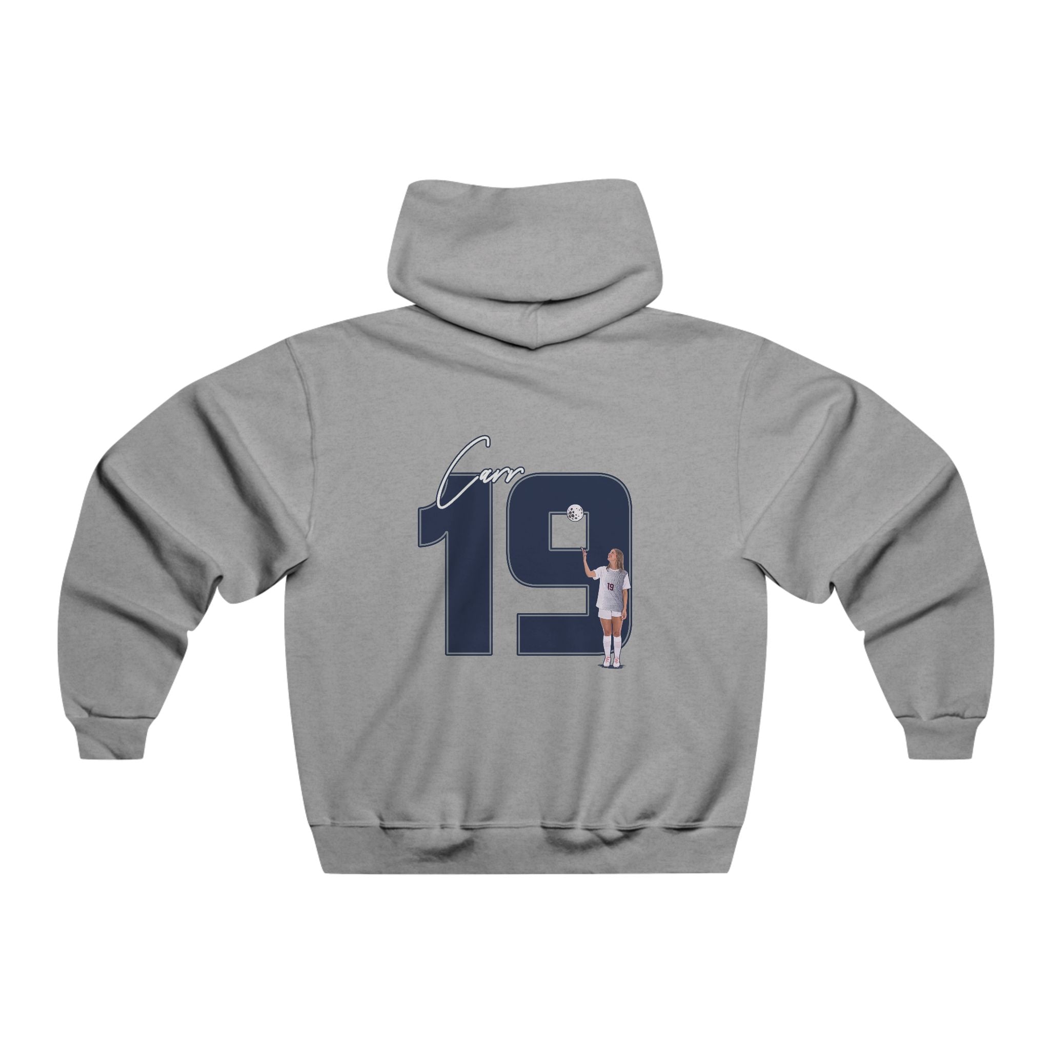 Jessica Carr Vintage Hoodie