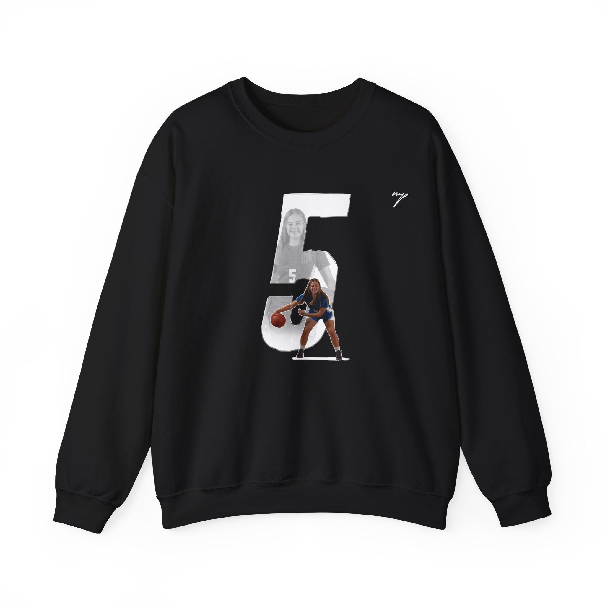 Brailee Wood Crewneck