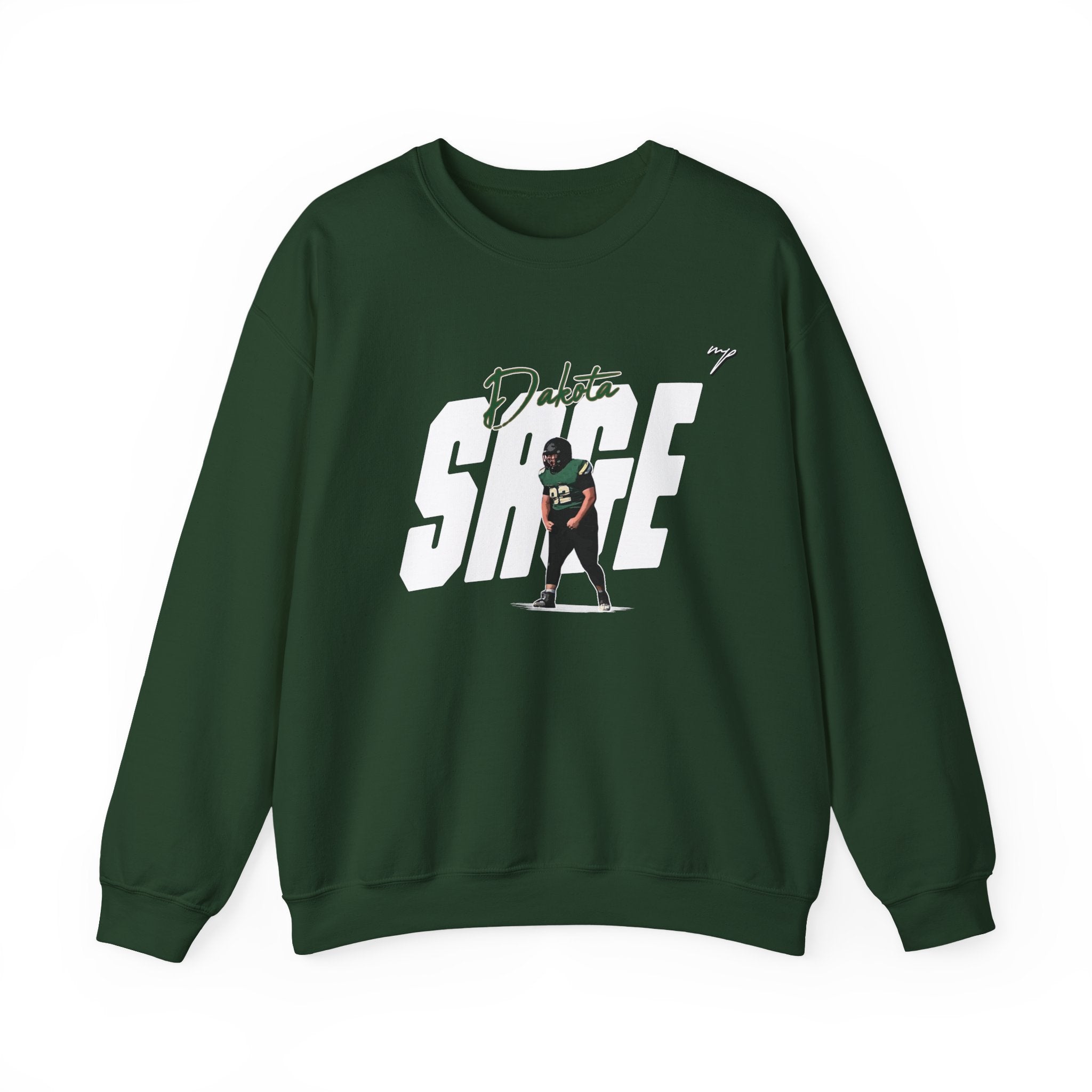 Dakota Sage Crewneck