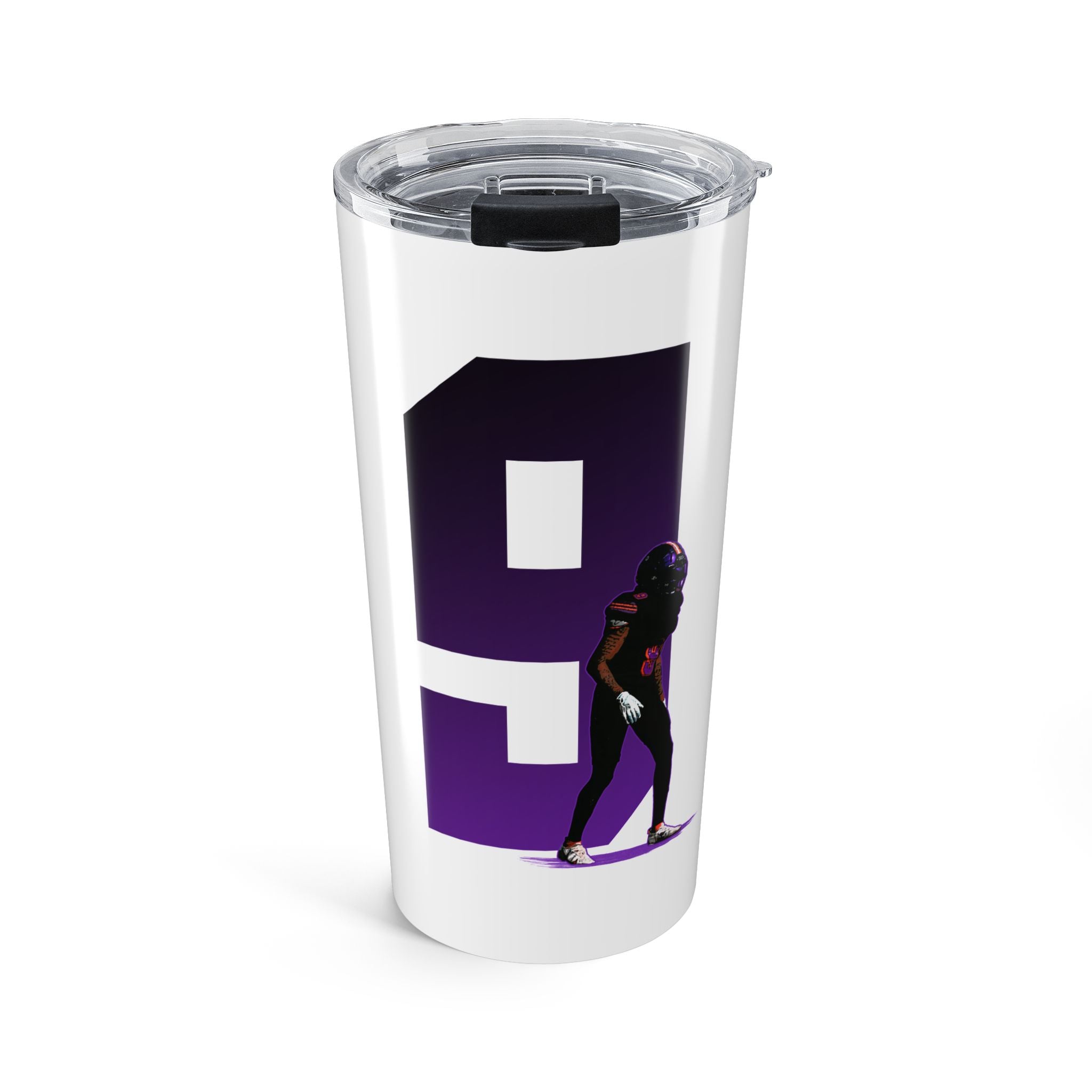 Terrance Brown Tumbler Mug