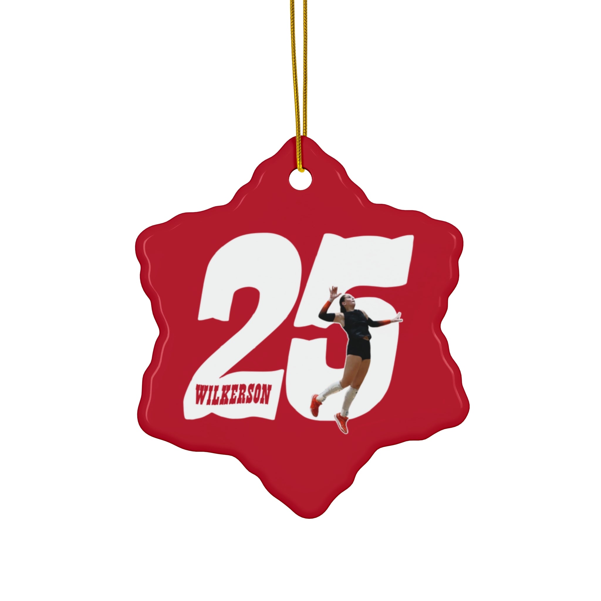 Ava Wilkerson Ceramic Ornament