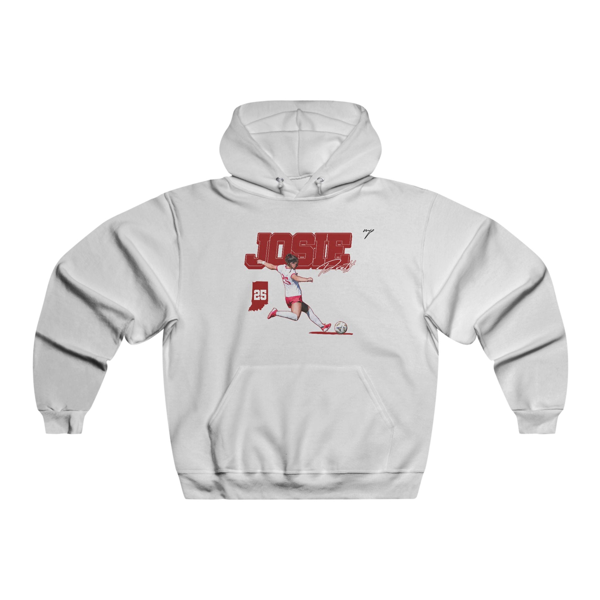 Josie Pratl Vintage Hoodie