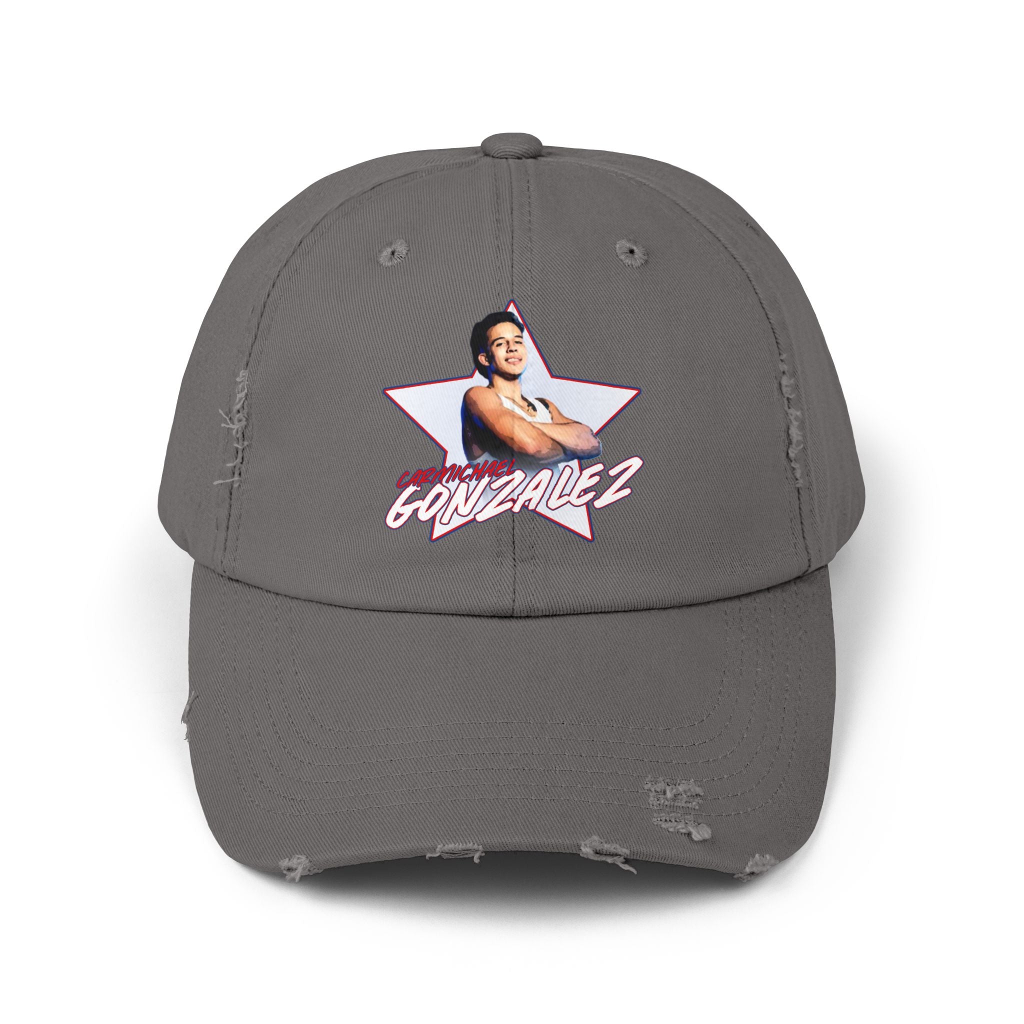 Carmichael Gonzalez Distressed Dad Cap