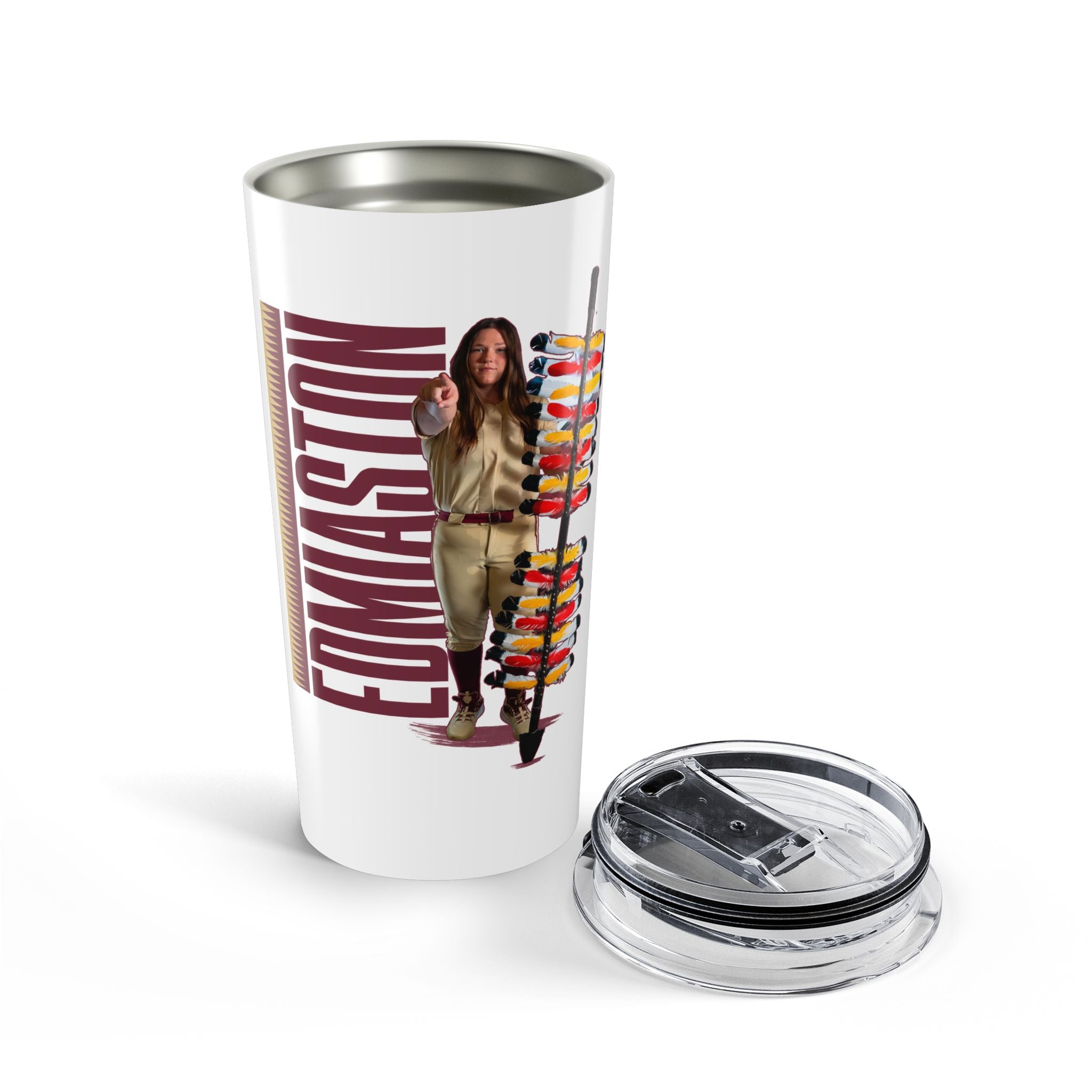 Nicole Edmiaston Tumbler Mug