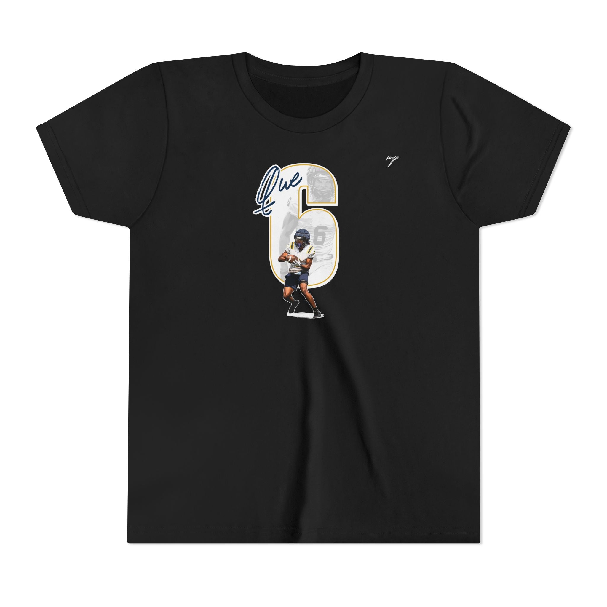 Que Whitfield YOUTH Graphic Tee