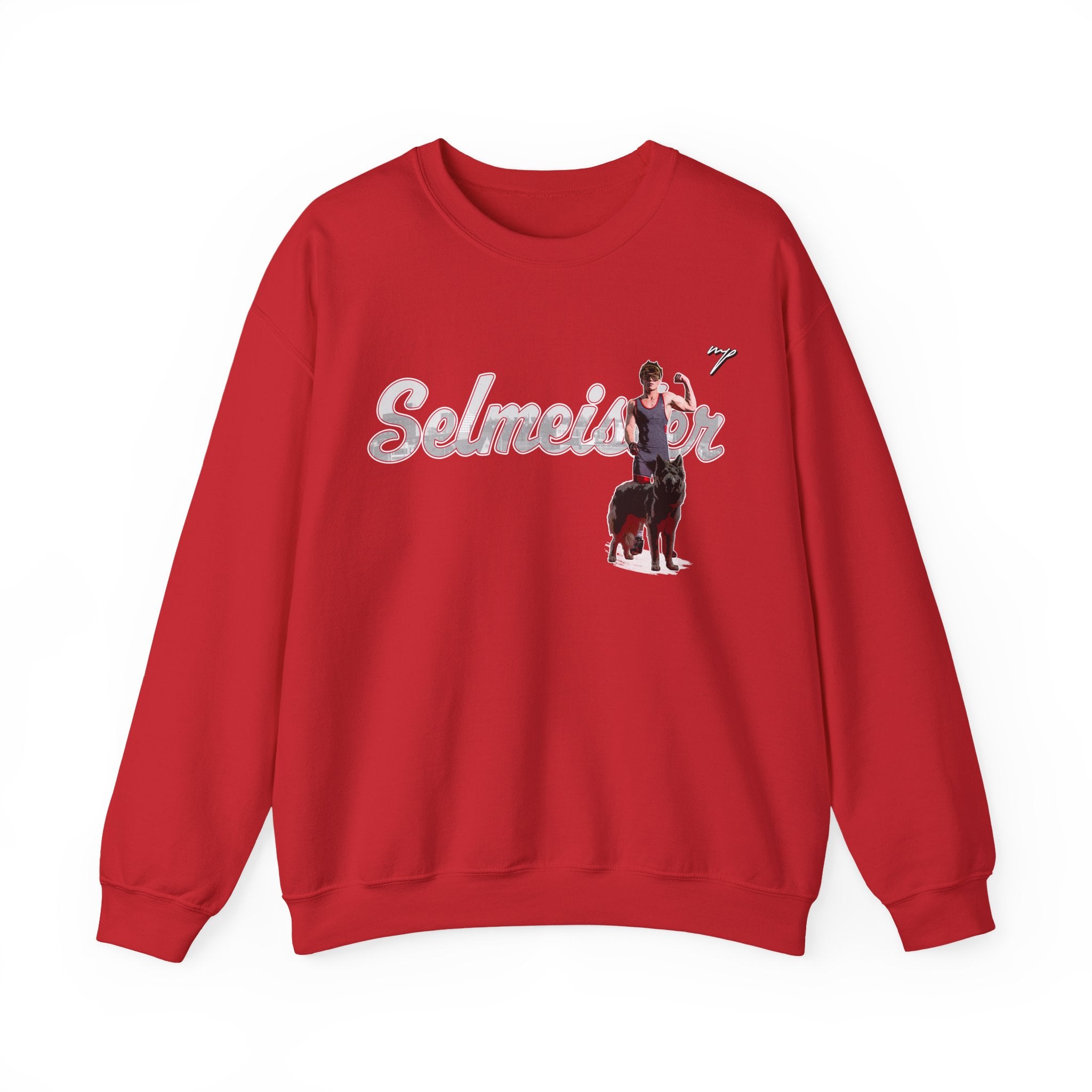 George Selmeister Crewneck