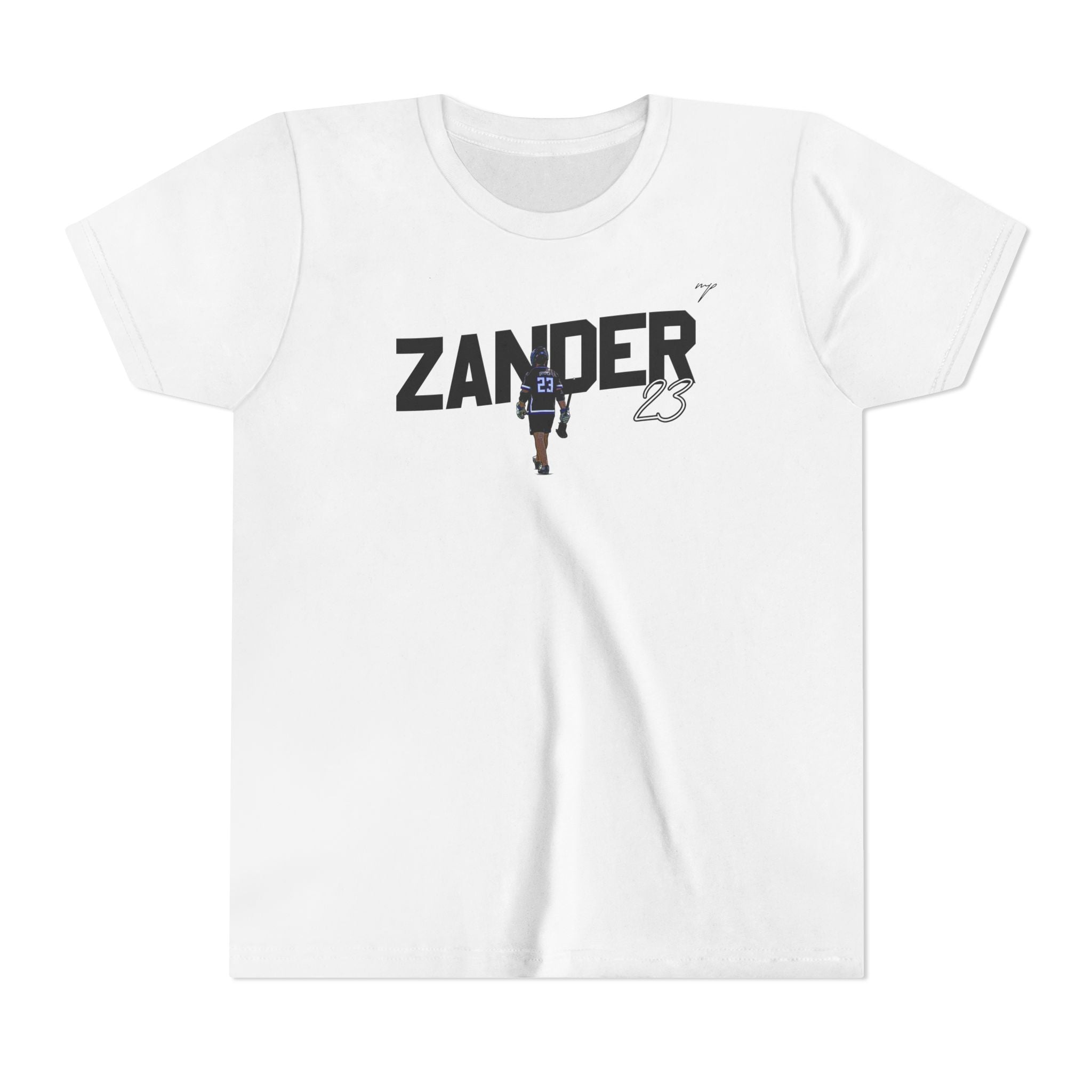 Zander Brasher YOUTH Graphic Tee